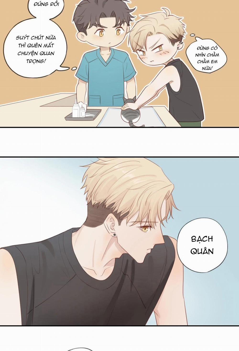 Em Trai Nhà Bên Khó Quản Quá 2 trang 38