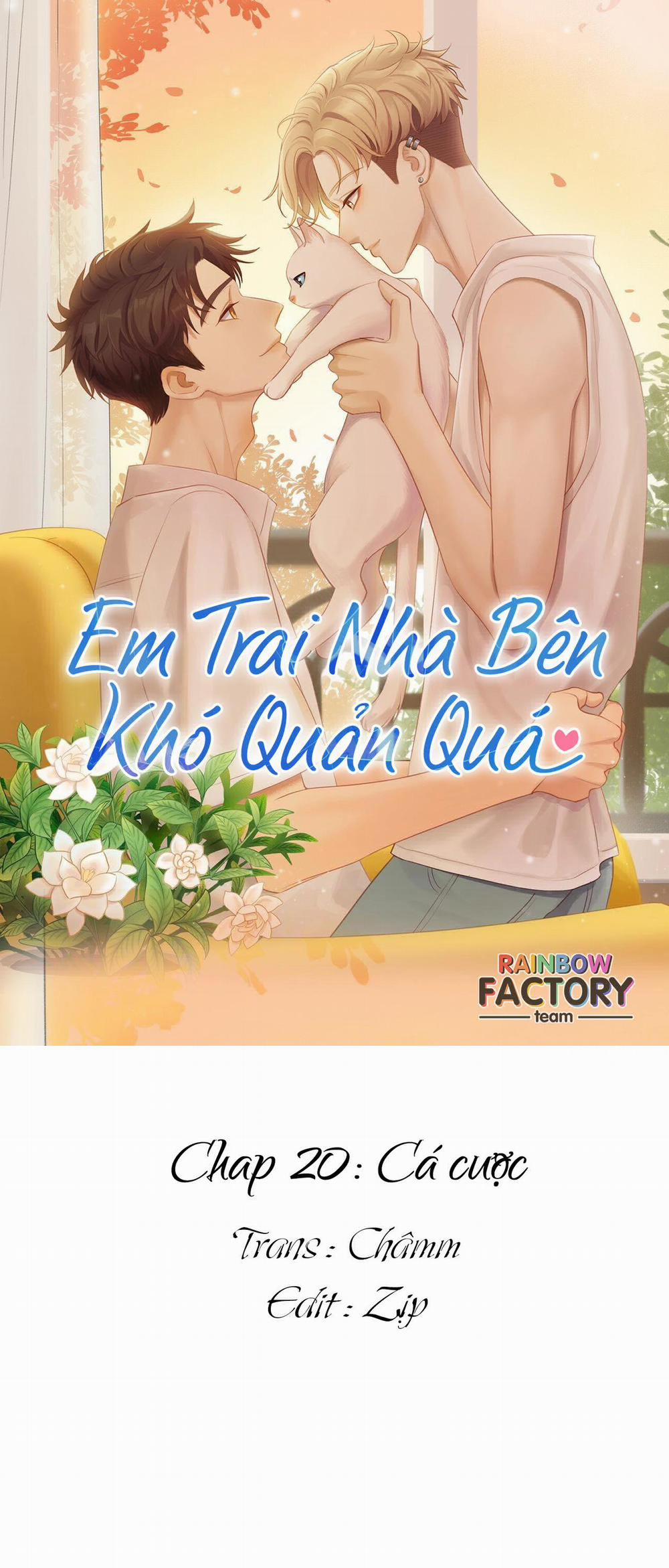 Em Trai Nhà Bên Khó Quản Quá 20 trang 0