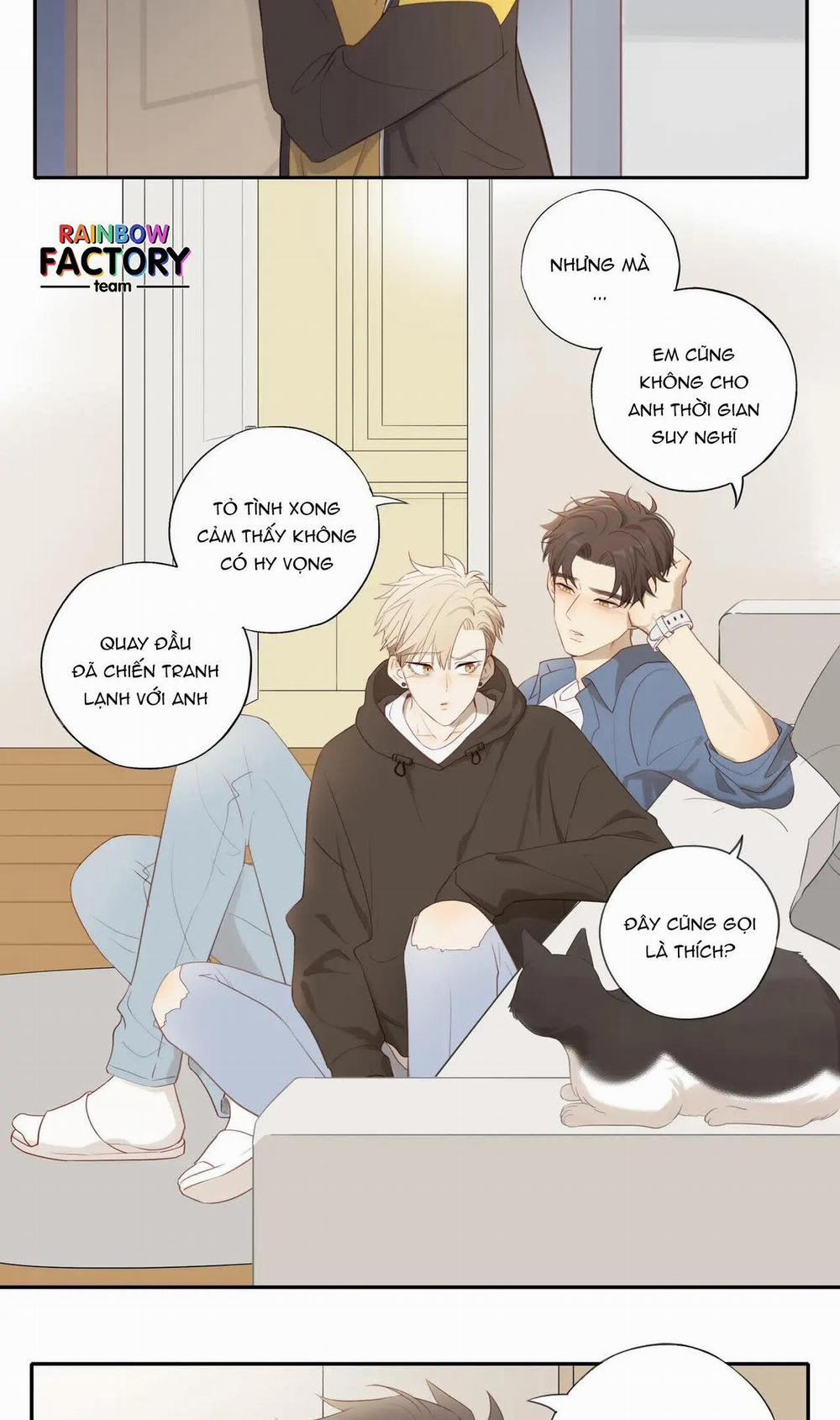 Em Trai Nhà Bên Khó Quản Quá 20 trang 14