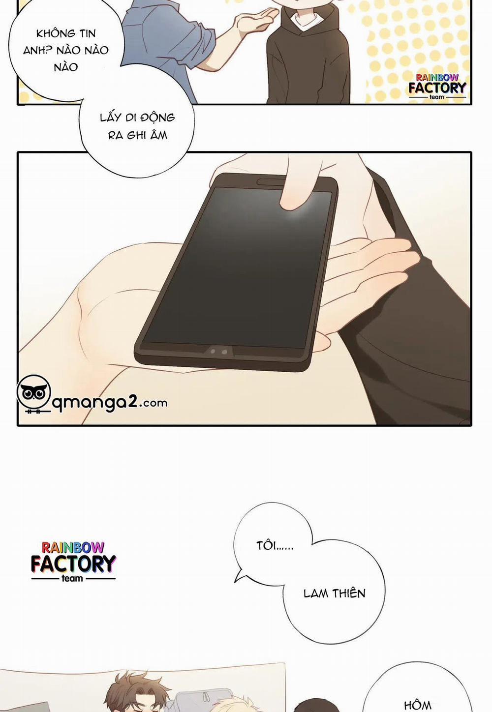 Em Trai Nhà Bên Khó Quản Quá 20 trang 21