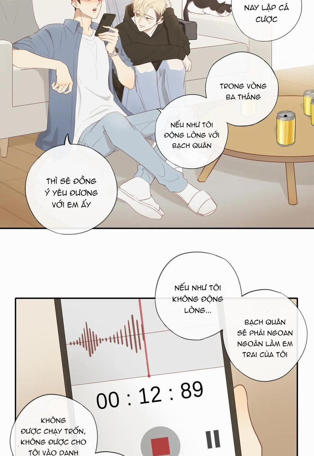 Em Trai Nhà Bên Khó Quản Quá 20 trang 22