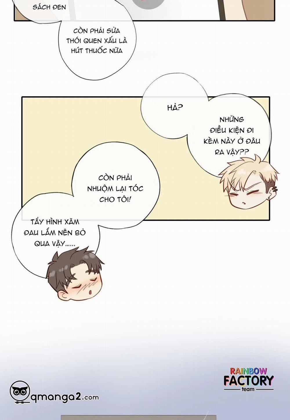 Em Trai Nhà Bên Khó Quản Quá 20 trang 23