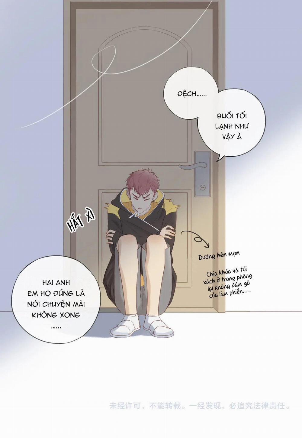 Em Trai Nhà Bên Khó Quản Quá 20 trang 24