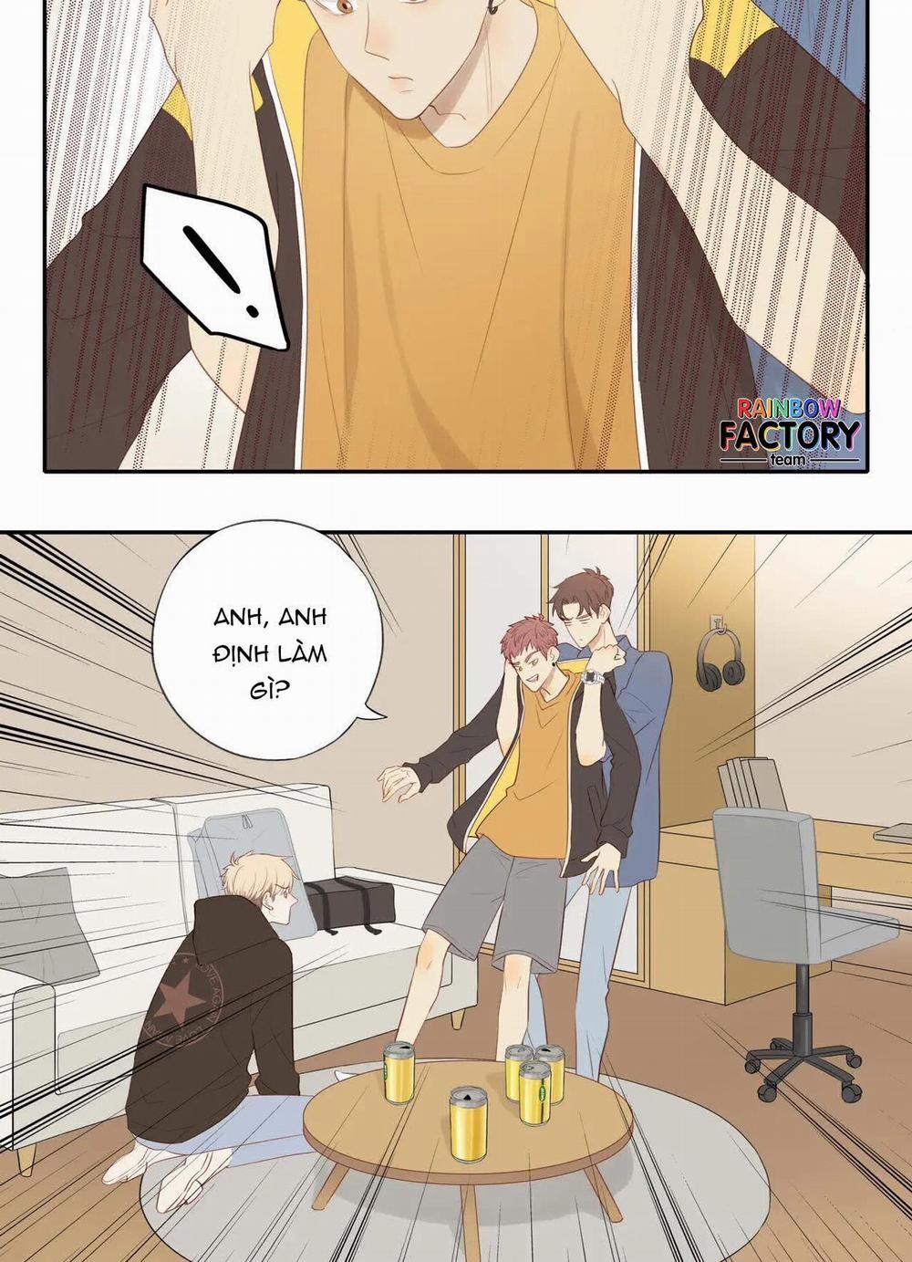 Em Trai Nhà Bên Khó Quản Quá 20 trang 3