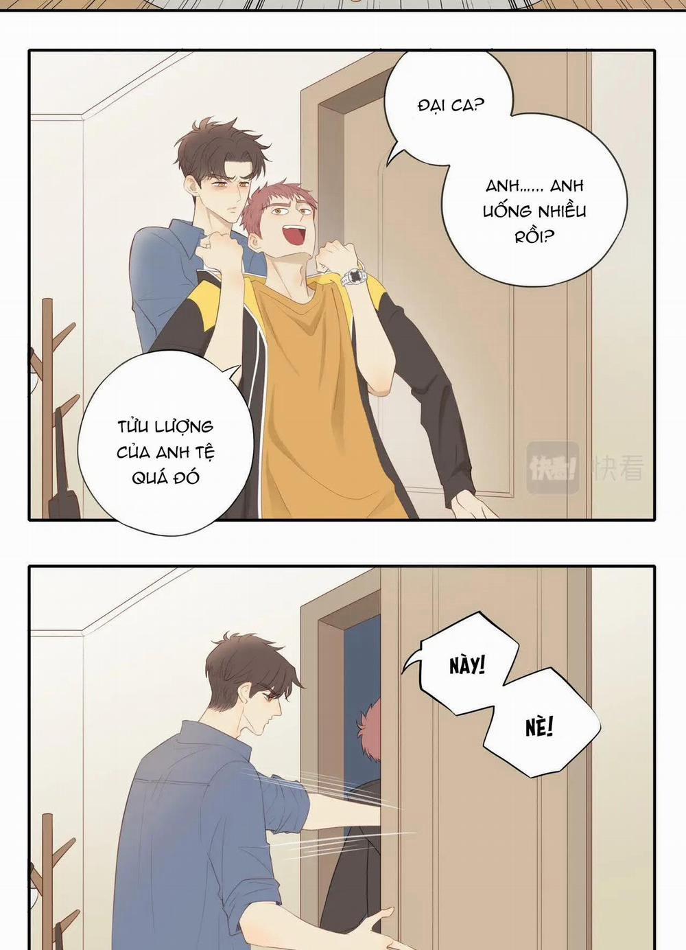 Em Trai Nhà Bên Khó Quản Quá 20 trang 4