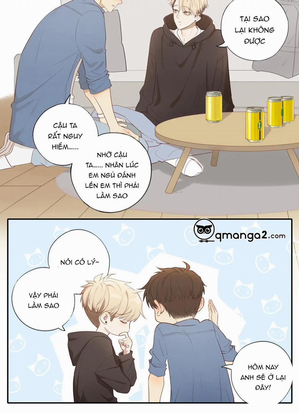 Em Trai Nhà Bên Khó Quản Quá 20 trang 8