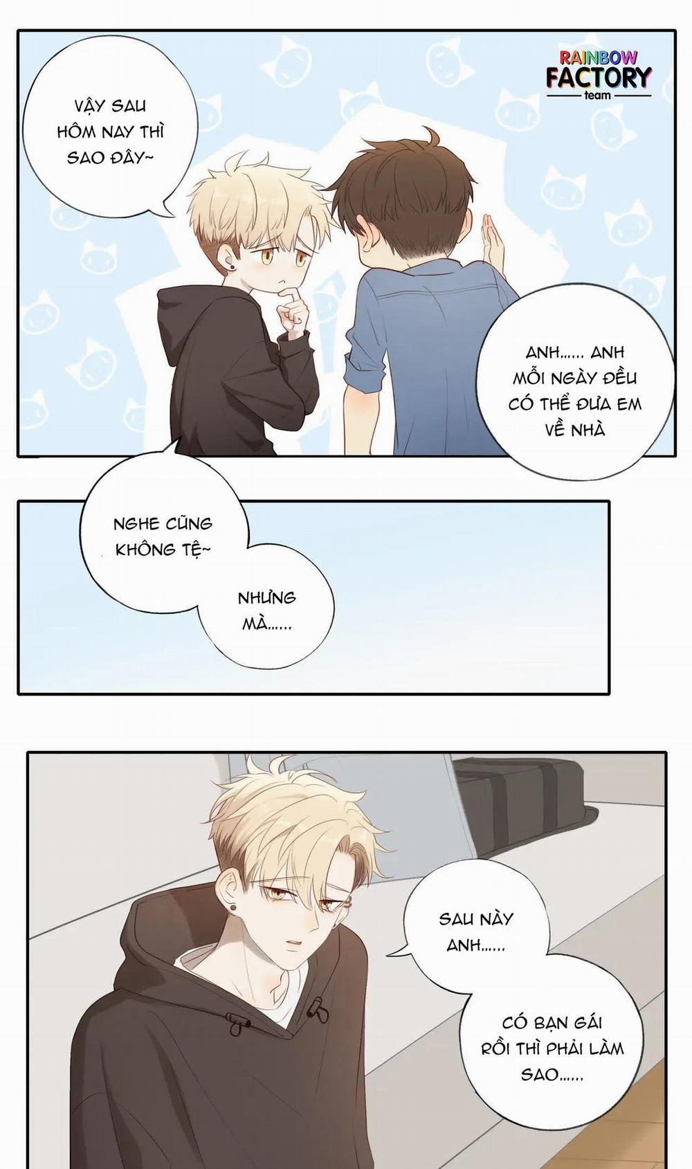 Em Trai Nhà Bên Khó Quản Quá 20 trang 9