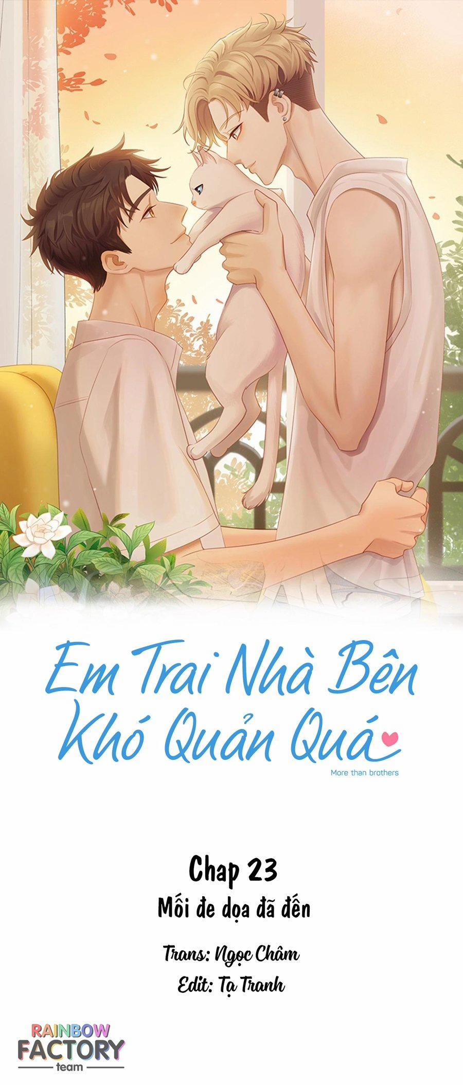 Em Trai Nhà Bên Khó Quản Quá 23 trang 0
