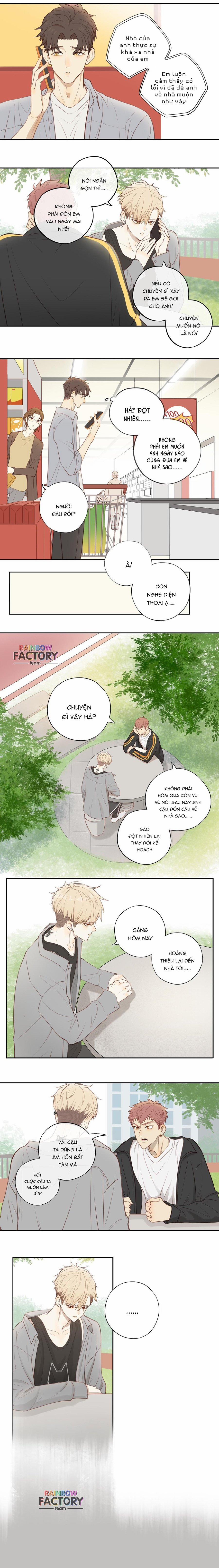 Em Trai Nhà Bên Khó Quản Quá 23 trang 2