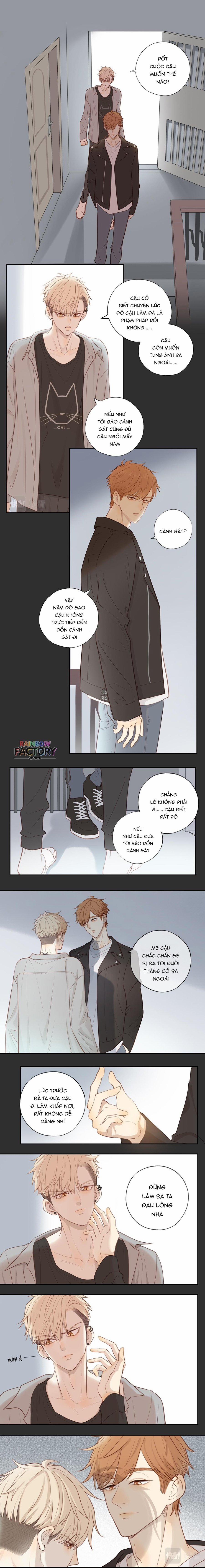 Em Trai Nhà Bên Khó Quản Quá 23 trang 3