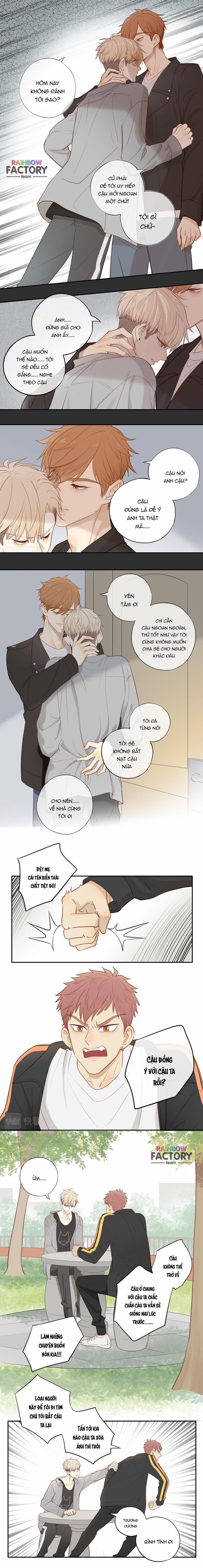 Em Trai Nhà Bên Khó Quản Quá 23 trang 4