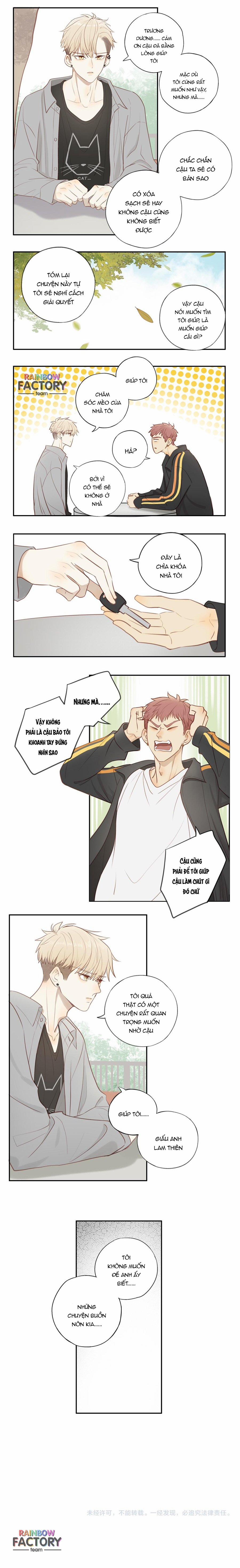 Em Trai Nhà Bên Khó Quản Quá 23 trang 5