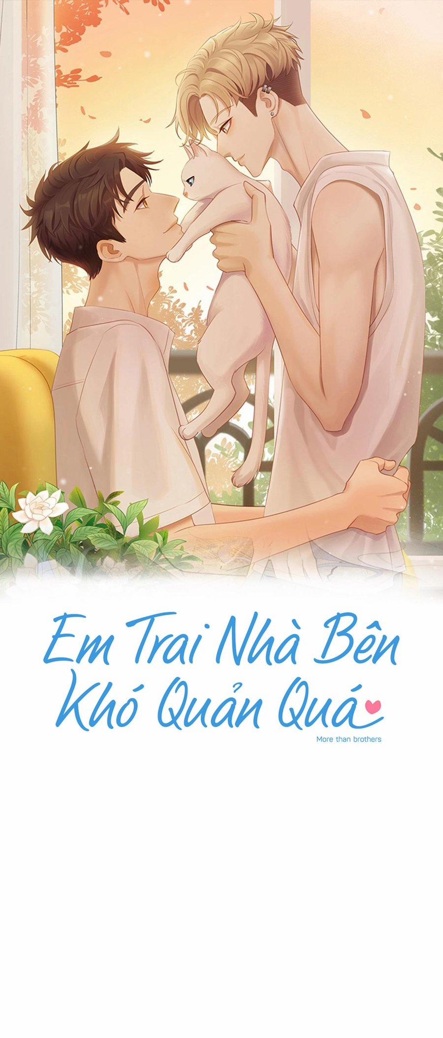 Em Trai Nhà Bên Khó Quản Quá 27 trang 0
