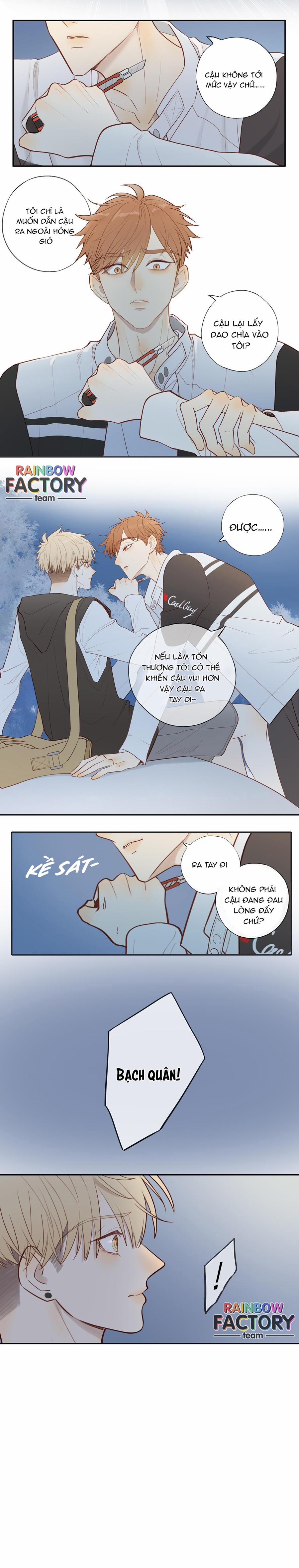 Em Trai Nhà Bên Khó Quản Quá 27 trang 4