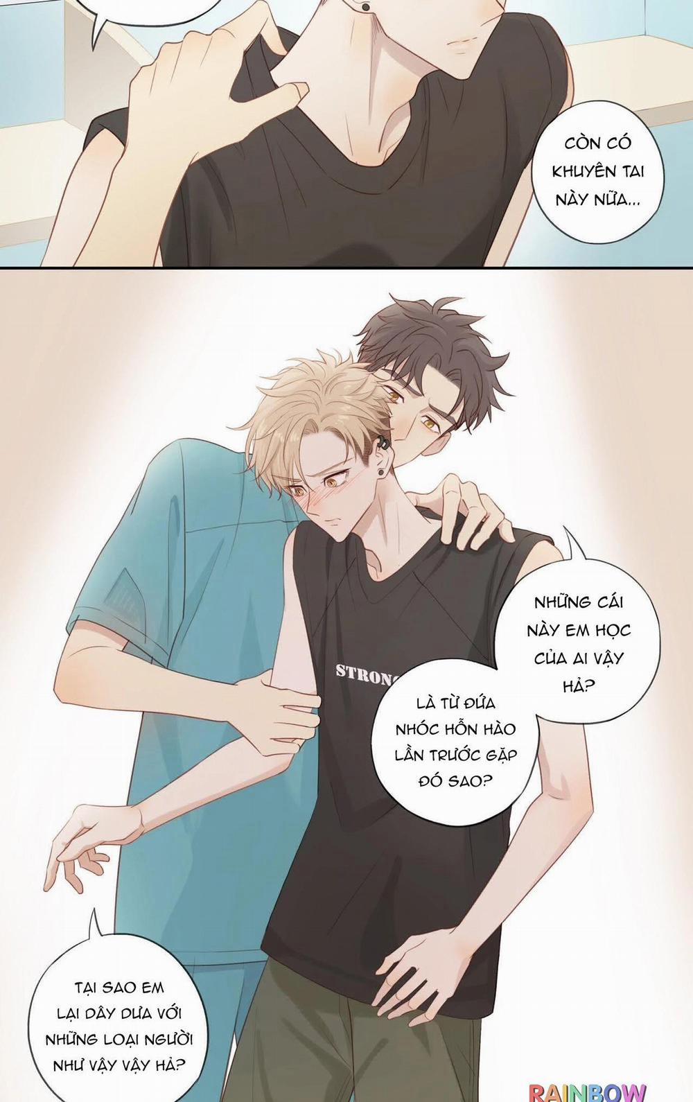 Em Trai Nhà Bên Khó Quản Quá 3 trang 10