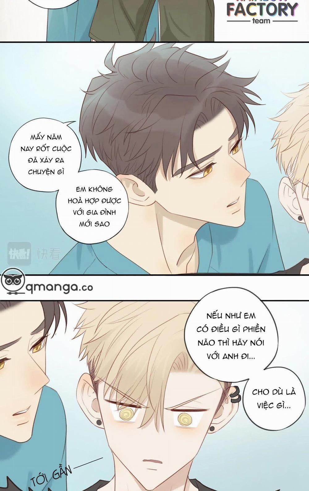 Em Trai Nhà Bên Khó Quản Quá 3 trang 11