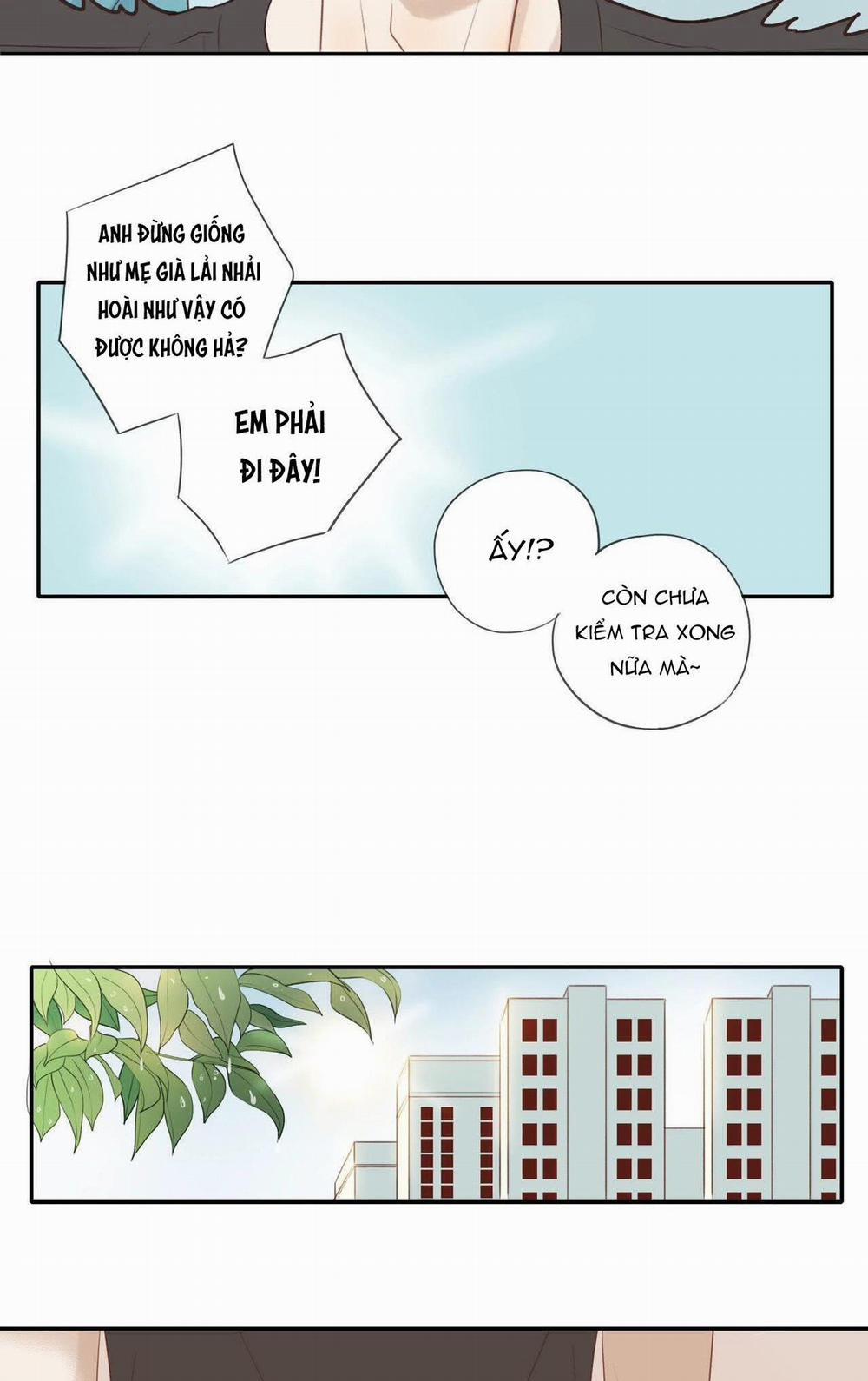 Em Trai Nhà Bên Khó Quản Quá 3 trang 12