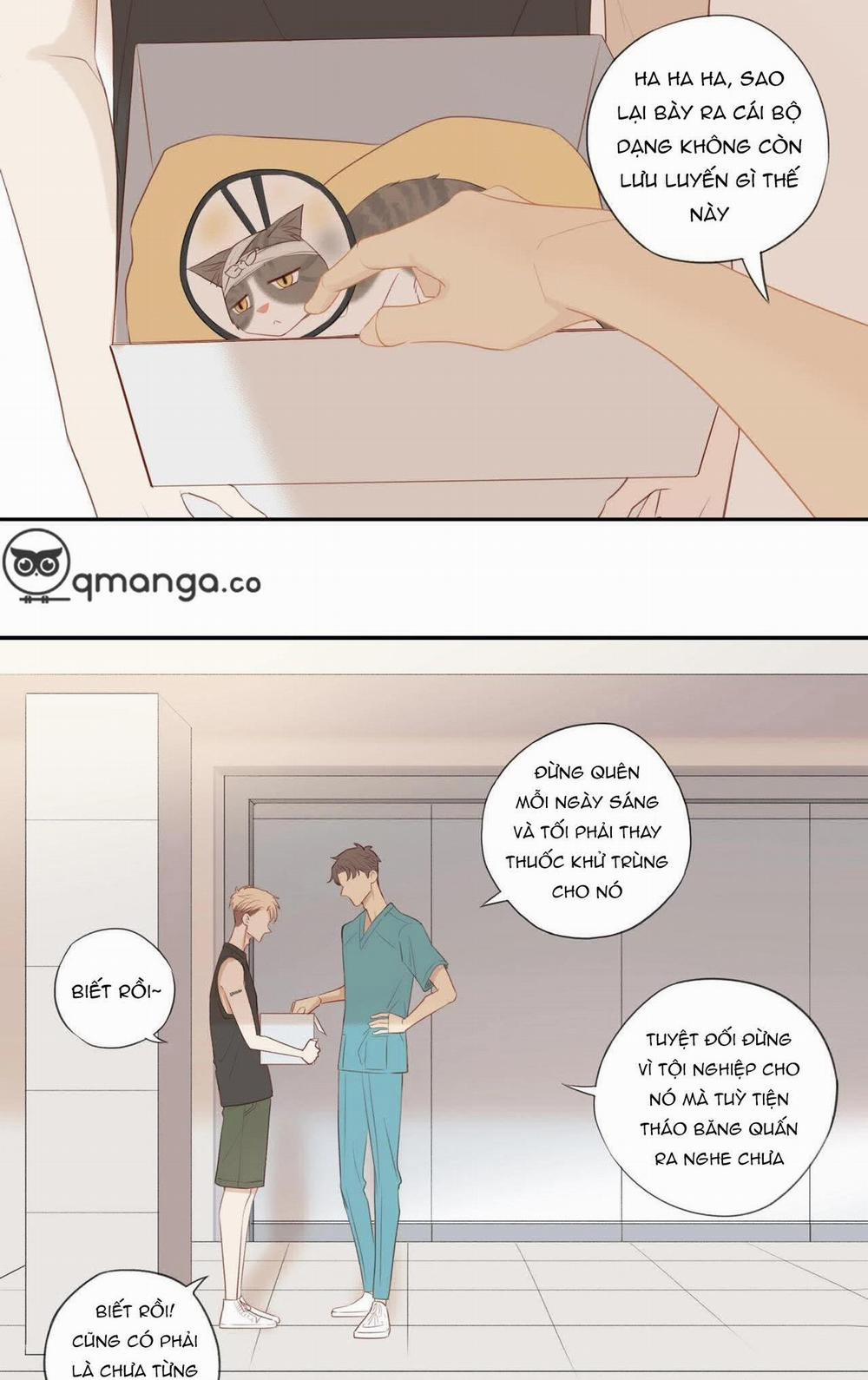 Em Trai Nhà Bên Khó Quản Quá 3 trang 13