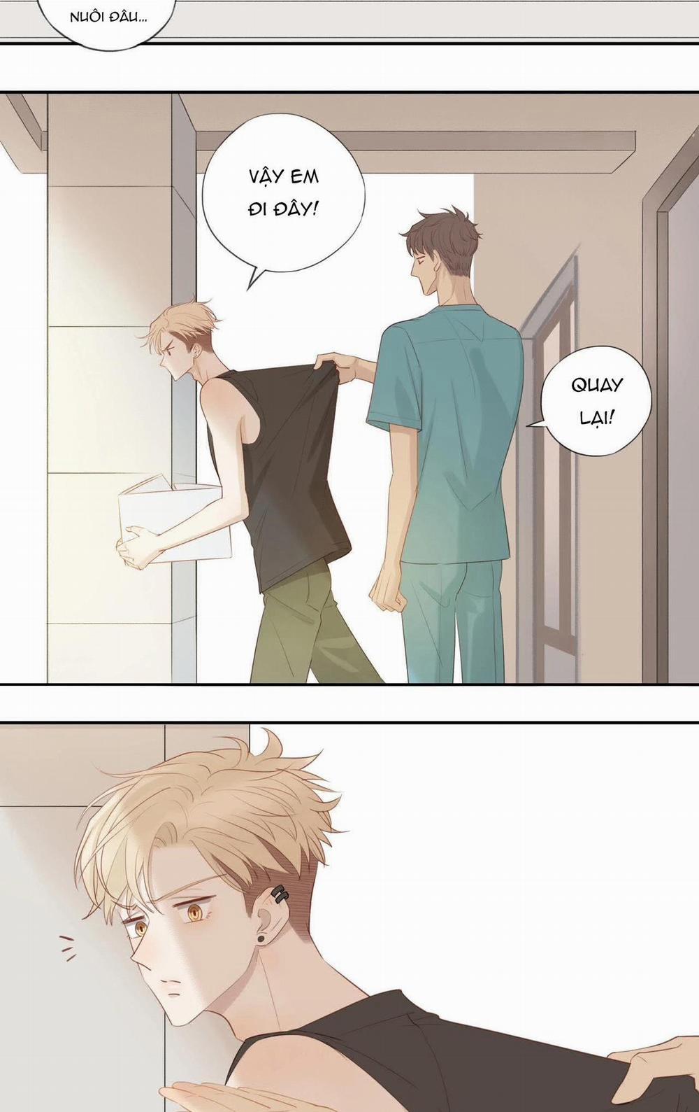 Em Trai Nhà Bên Khó Quản Quá 3 trang 14