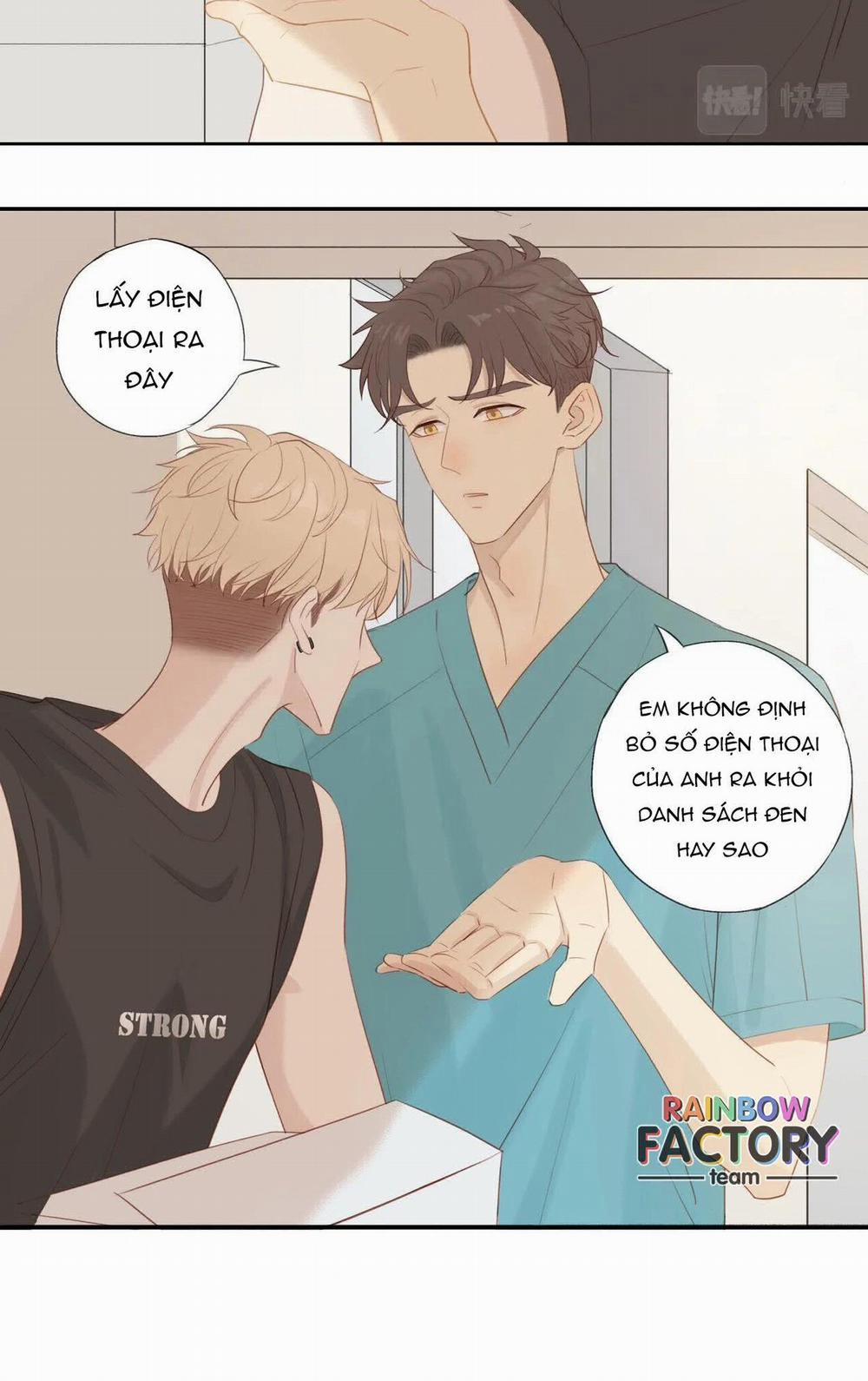Em Trai Nhà Bên Khó Quản Quá 3 trang 15