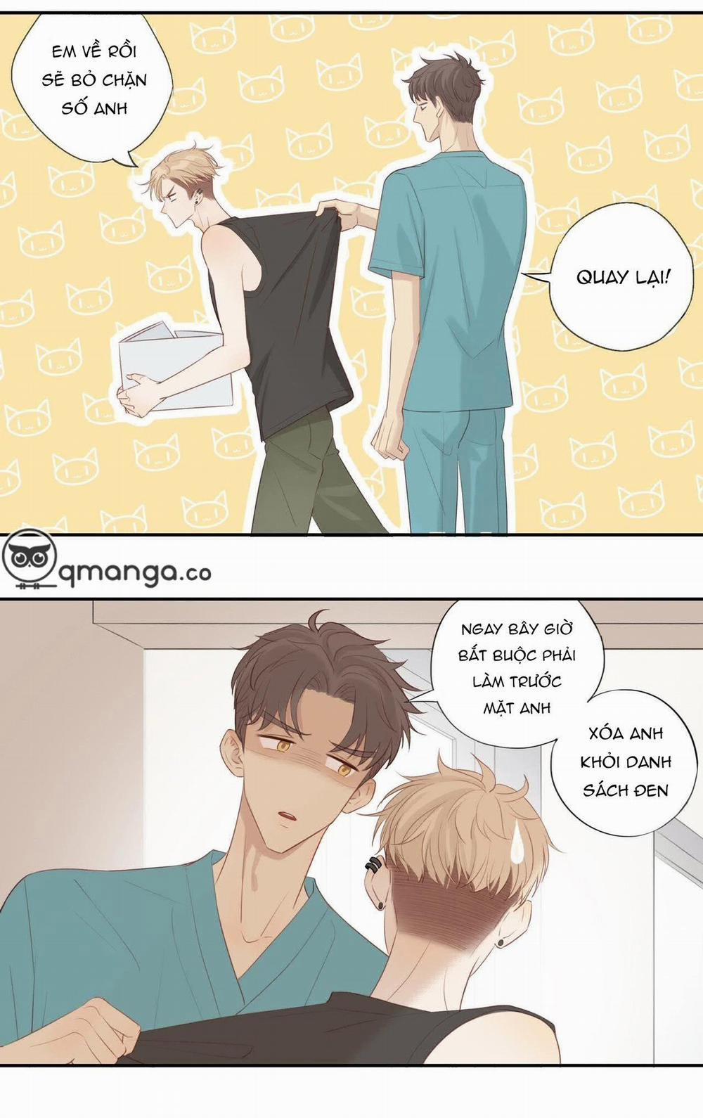 Em Trai Nhà Bên Khó Quản Quá 3 trang 16
