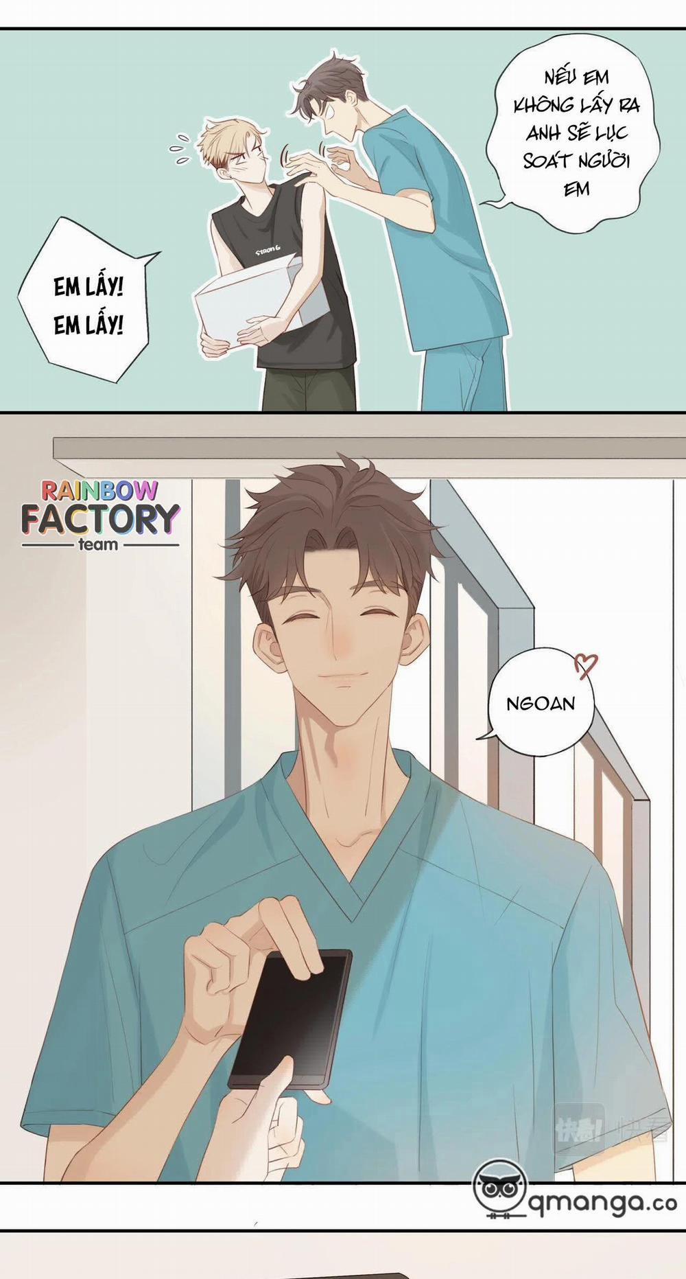 Em Trai Nhà Bên Khó Quản Quá 3 trang 17