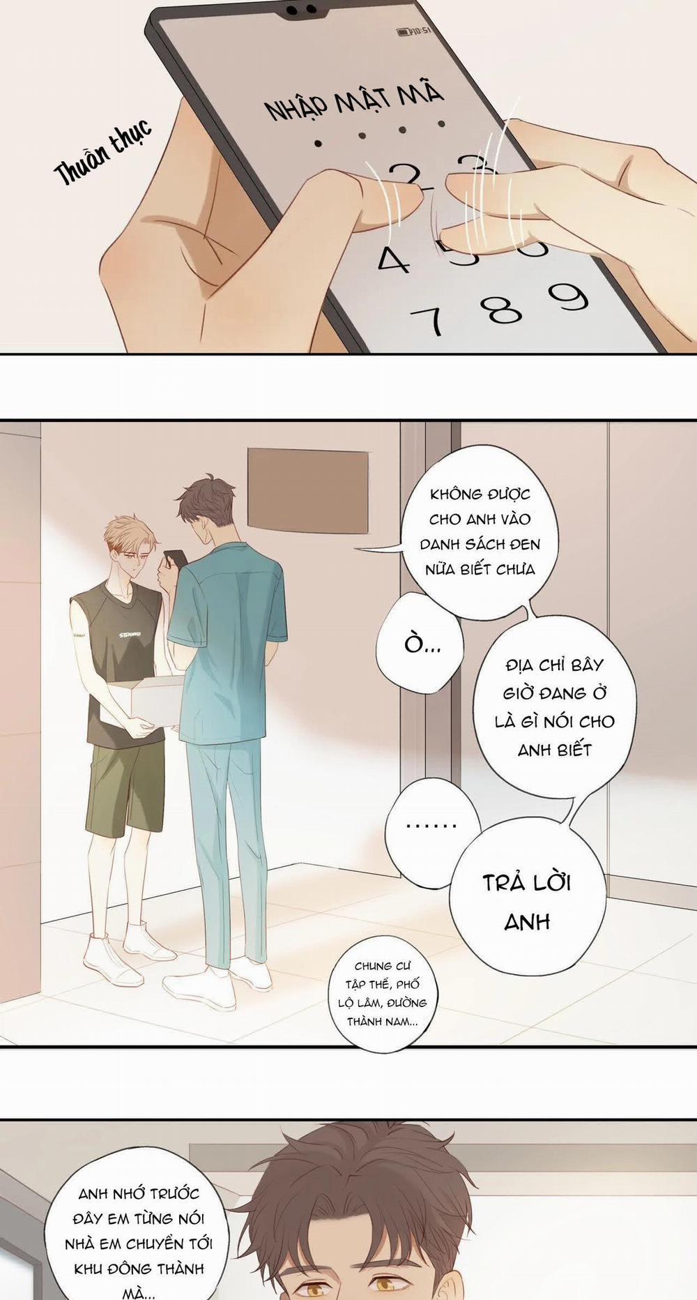 Em Trai Nhà Bên Khó Quản Quá 3 trang 18
