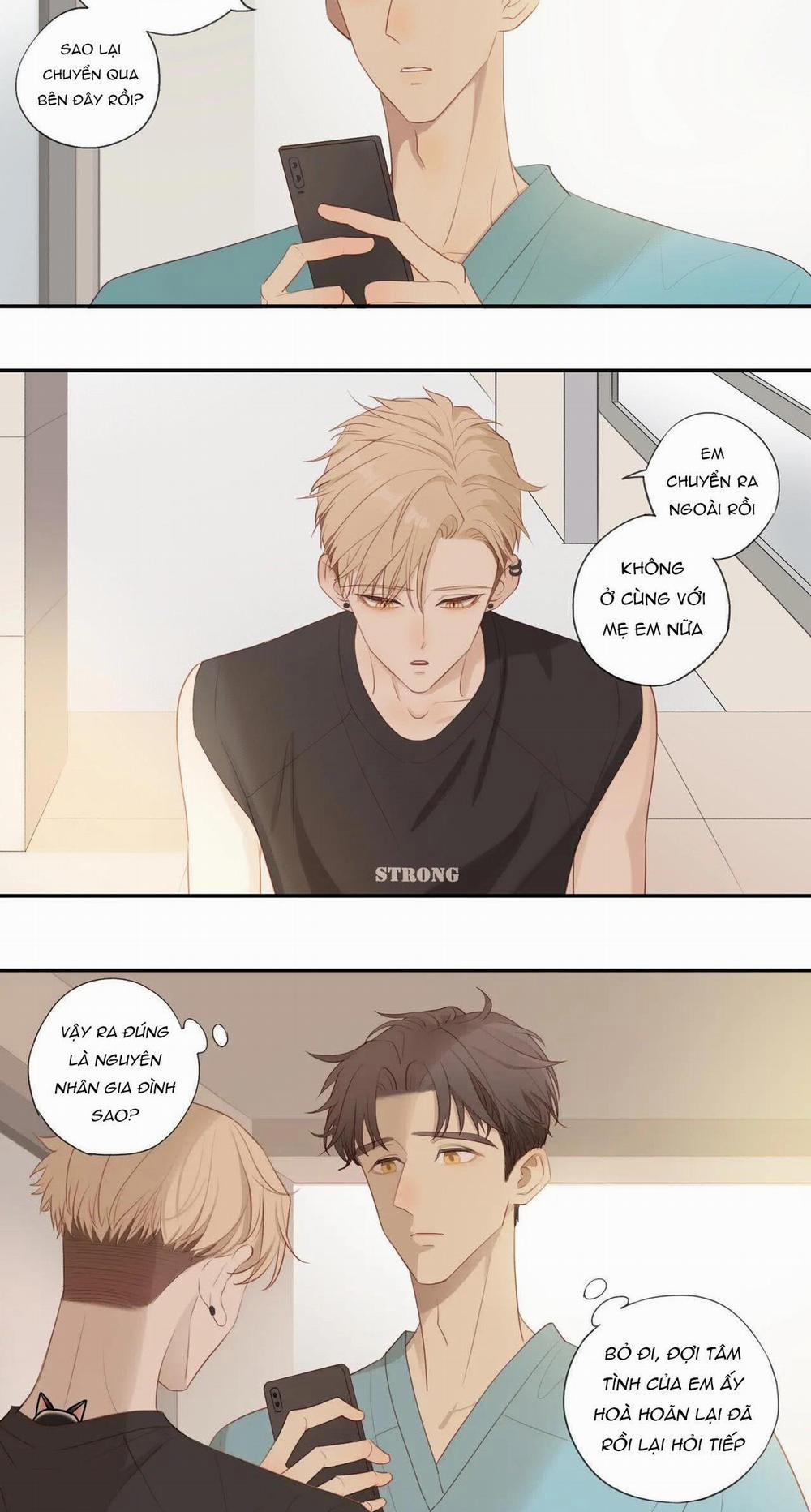 Em Trai Nhà Bên Khó Quản Quá 3 trang 19