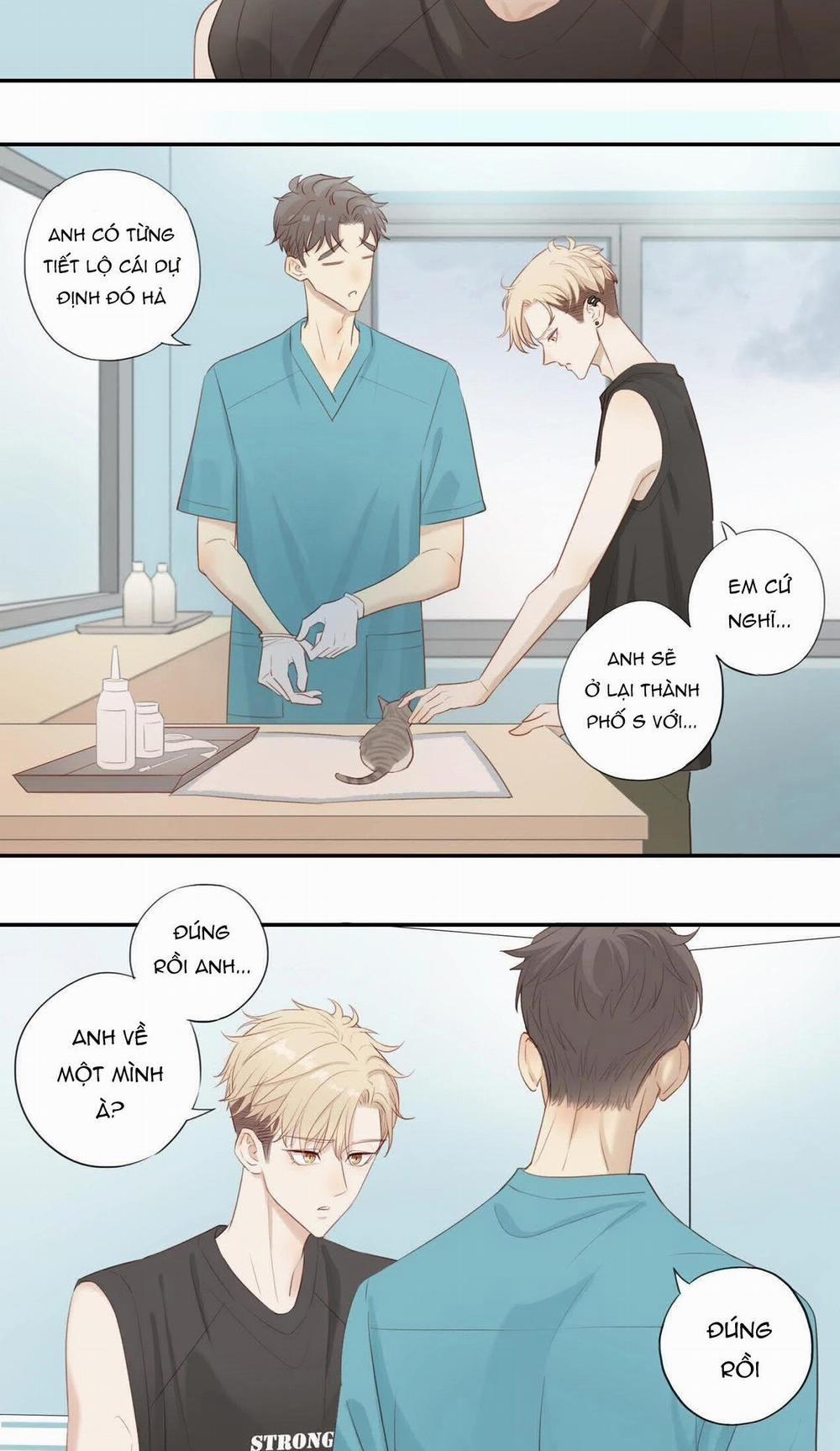 Em Trai Nhà Bên Khó Quản Quá 3 trang 3