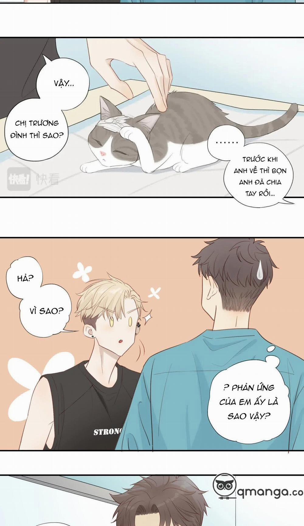 Em Trai Nhà Bên Khó Quản Quá 3 trang 4