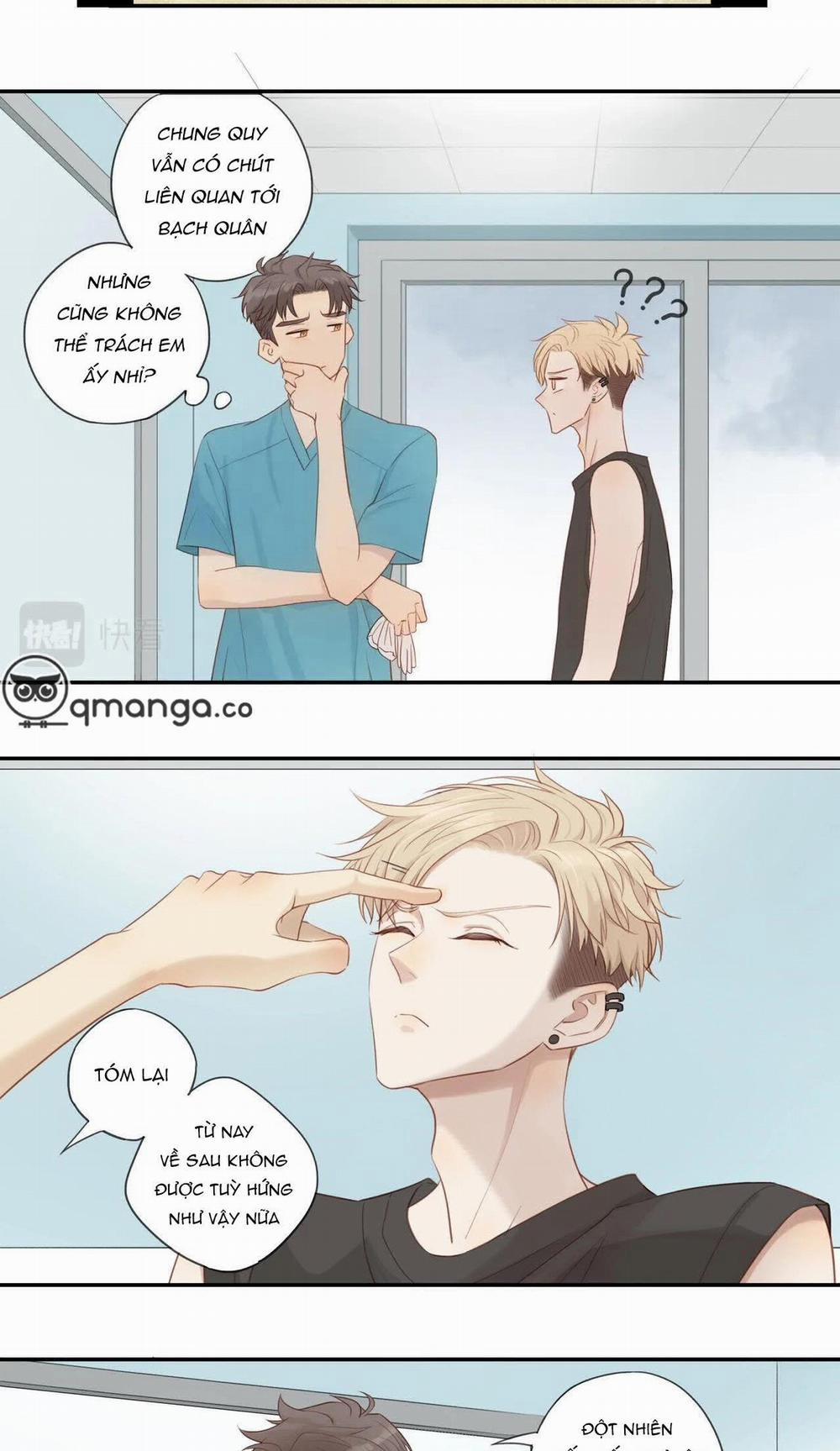 Em Trai Nhà Bên Khó Quản Quá 3 trang 7
