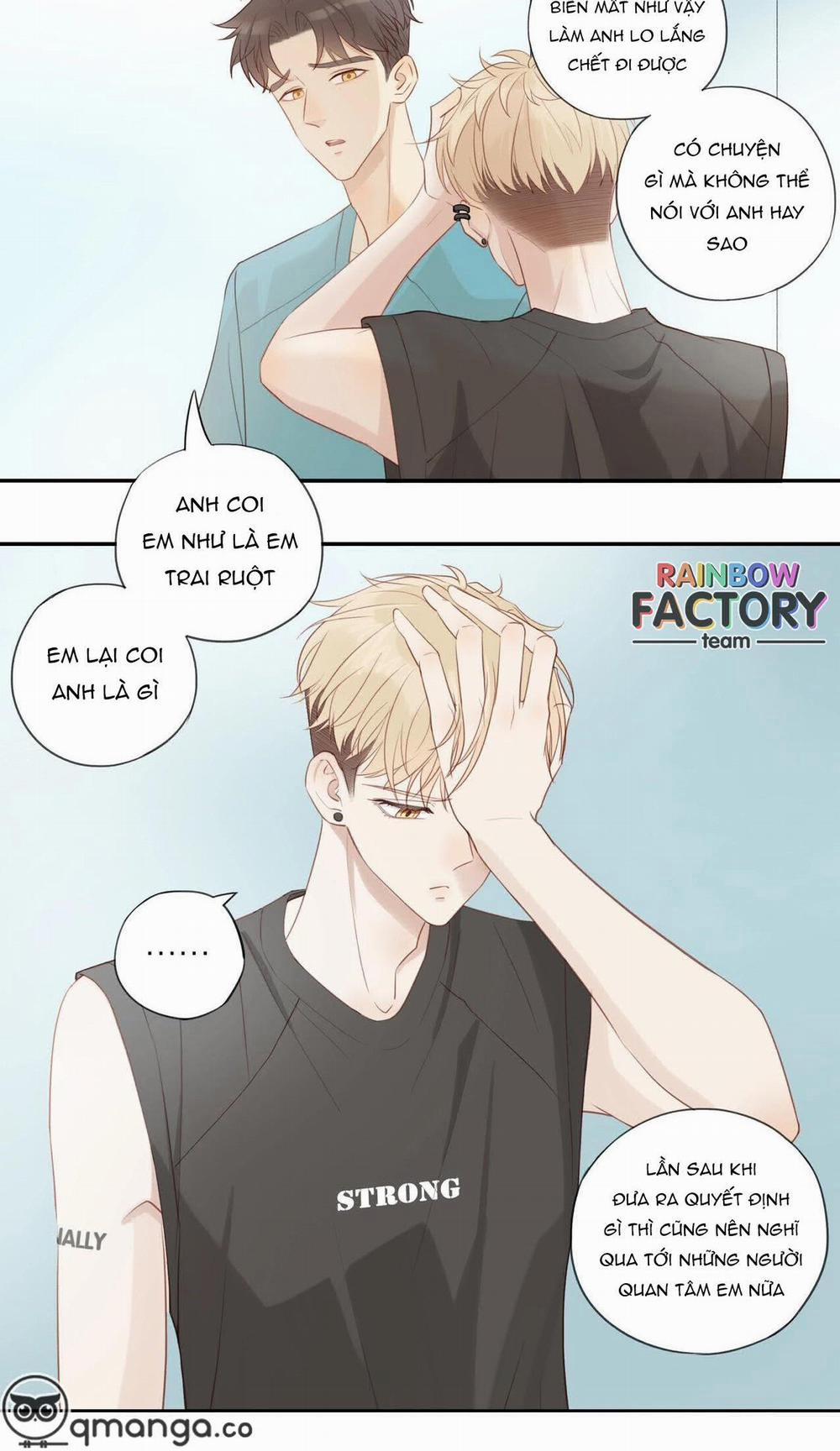 Em Trai Nhà Bên Khó Quản Quá 3 trang 8