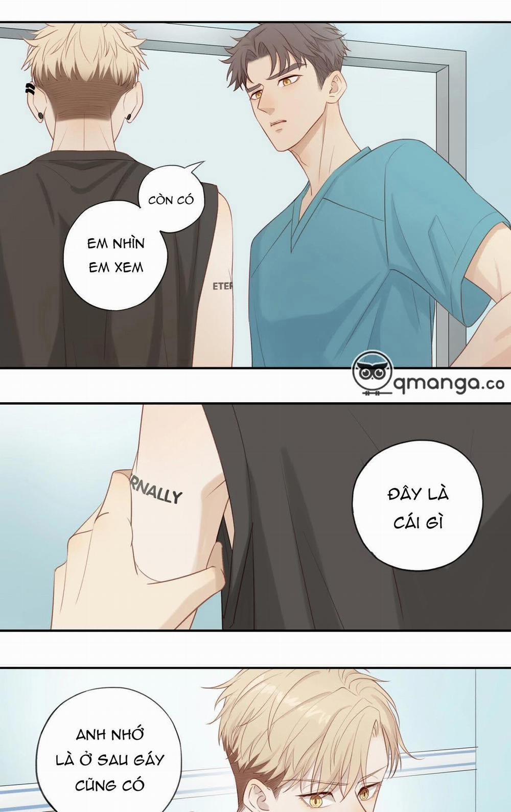 Em Trai Nhà Bên Khó Quản Quá 3 trang 9