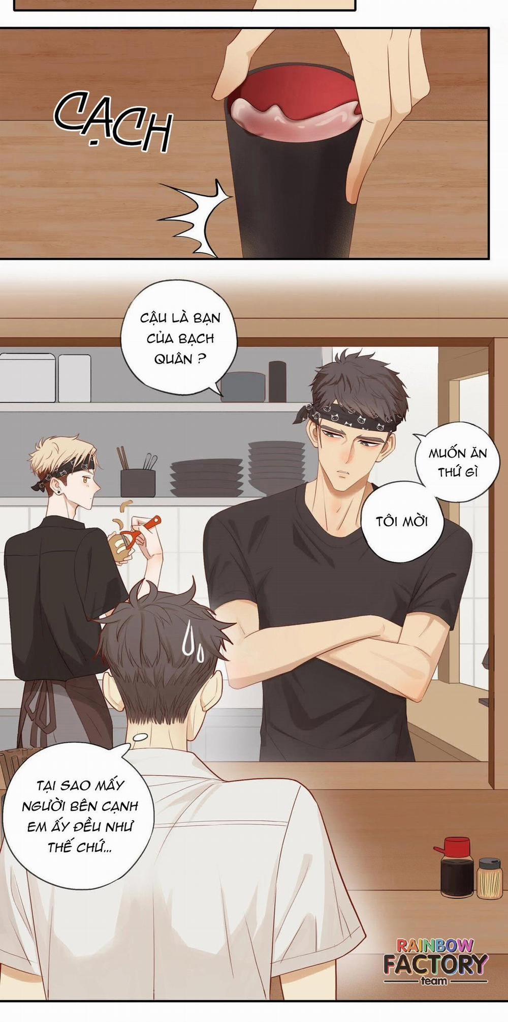 Em Trai Nhà Bên Khó Quản Quá 4 trang 12