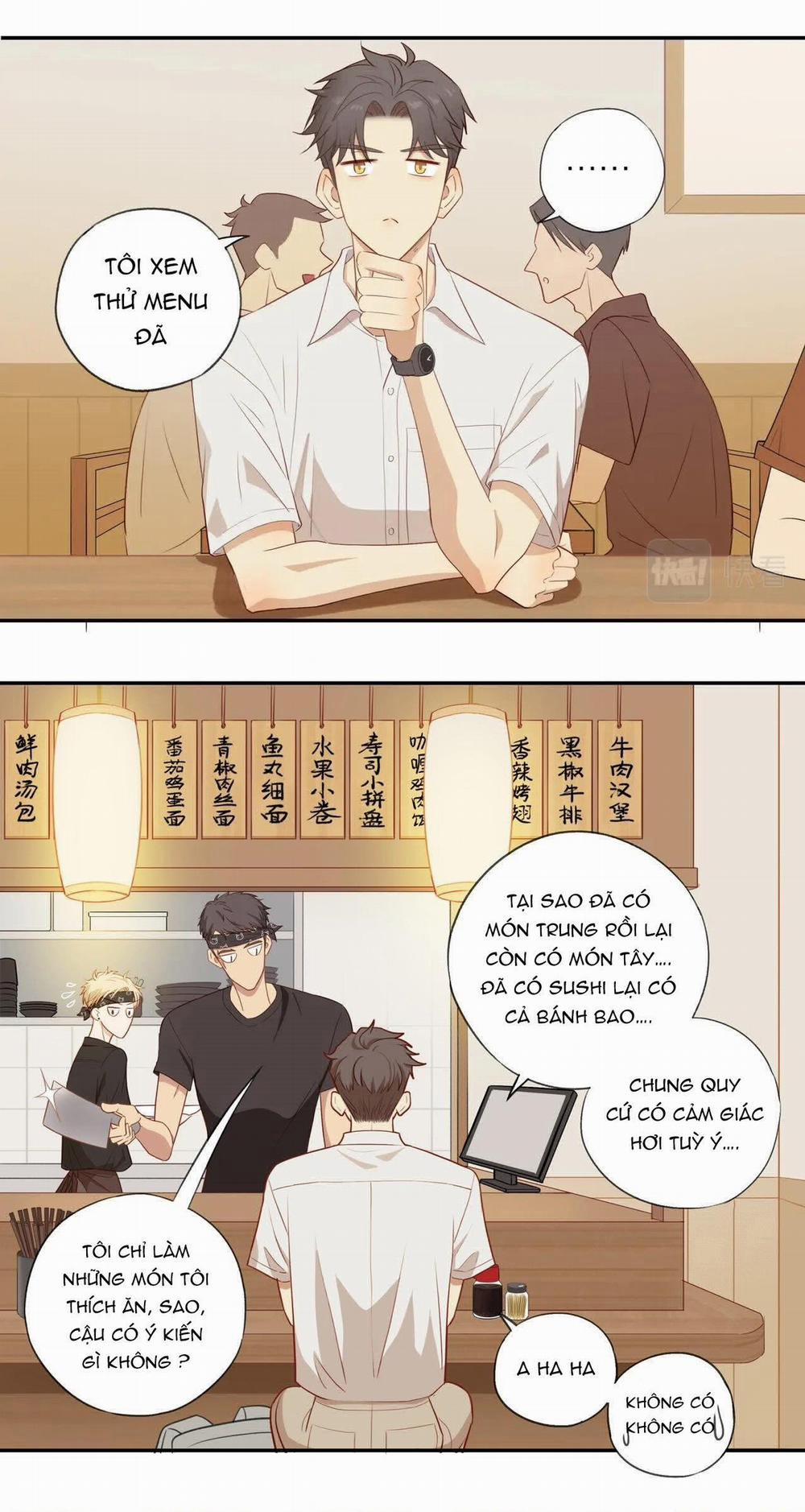 Em Trai Nhà Bên Khó Quản Quá 4 trang 13