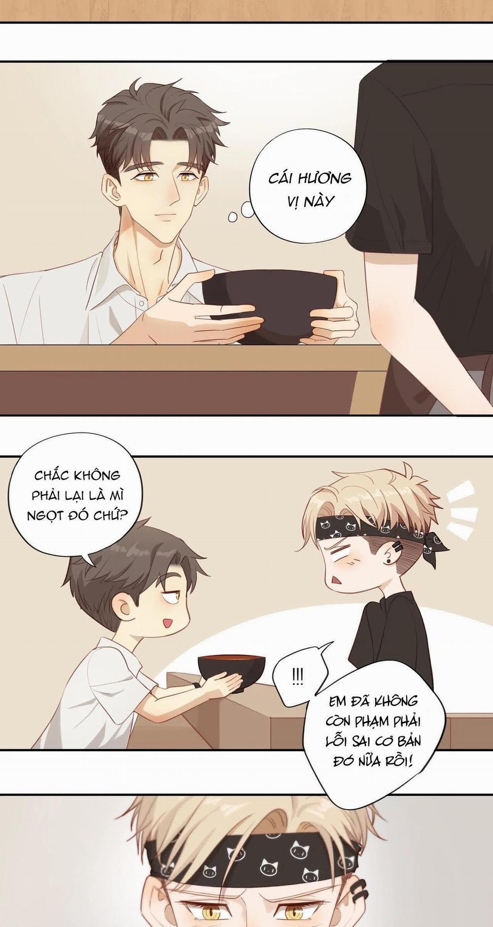 Em Trai Nhà Bên Khó Quản Quá 4 trang 16