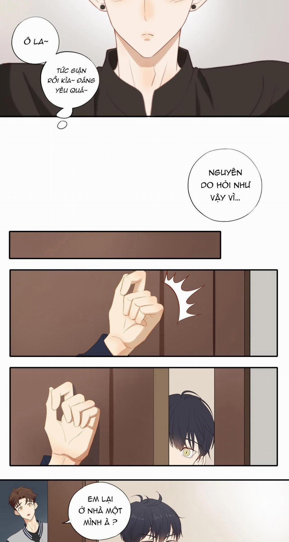 Em Trai Nhà Bên Khó Quản Quá 4 trang 17
