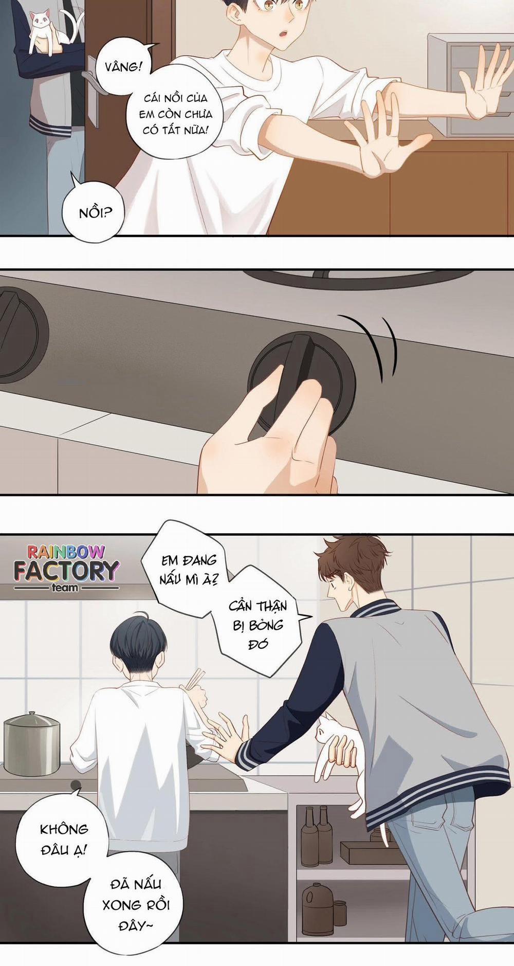 Em Trai Nhà Bên Khó Quản Quá 4 trang 18