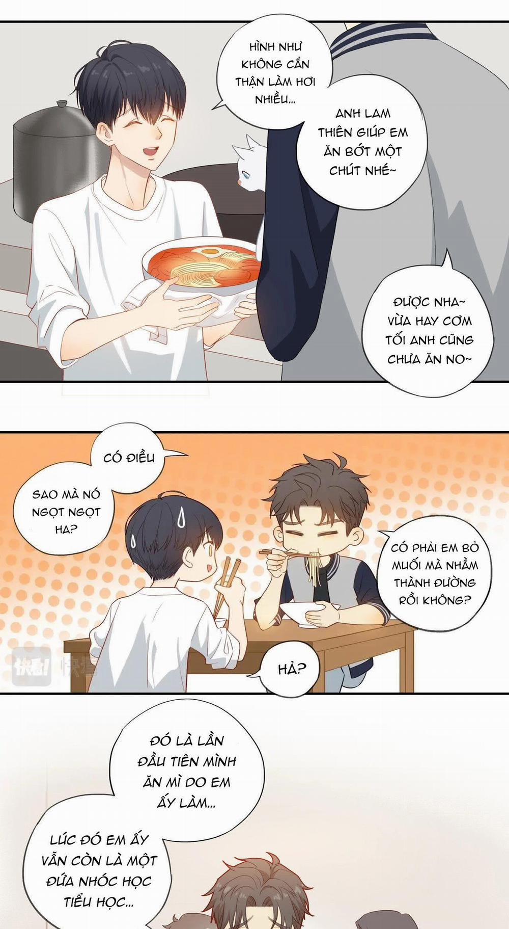 Em Trai Nhà Bên Khó Quản Quá 4 trang 19