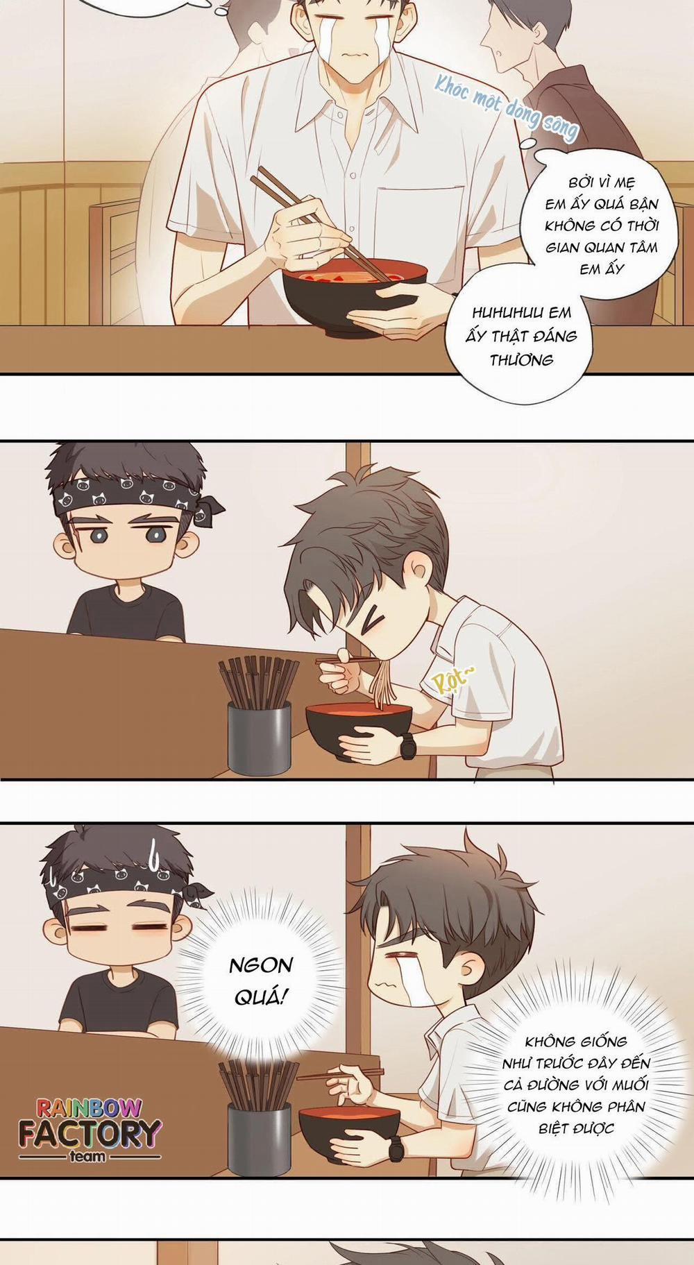 Em Trai Nhà Bên Khó Quản Quá 4 trang 20