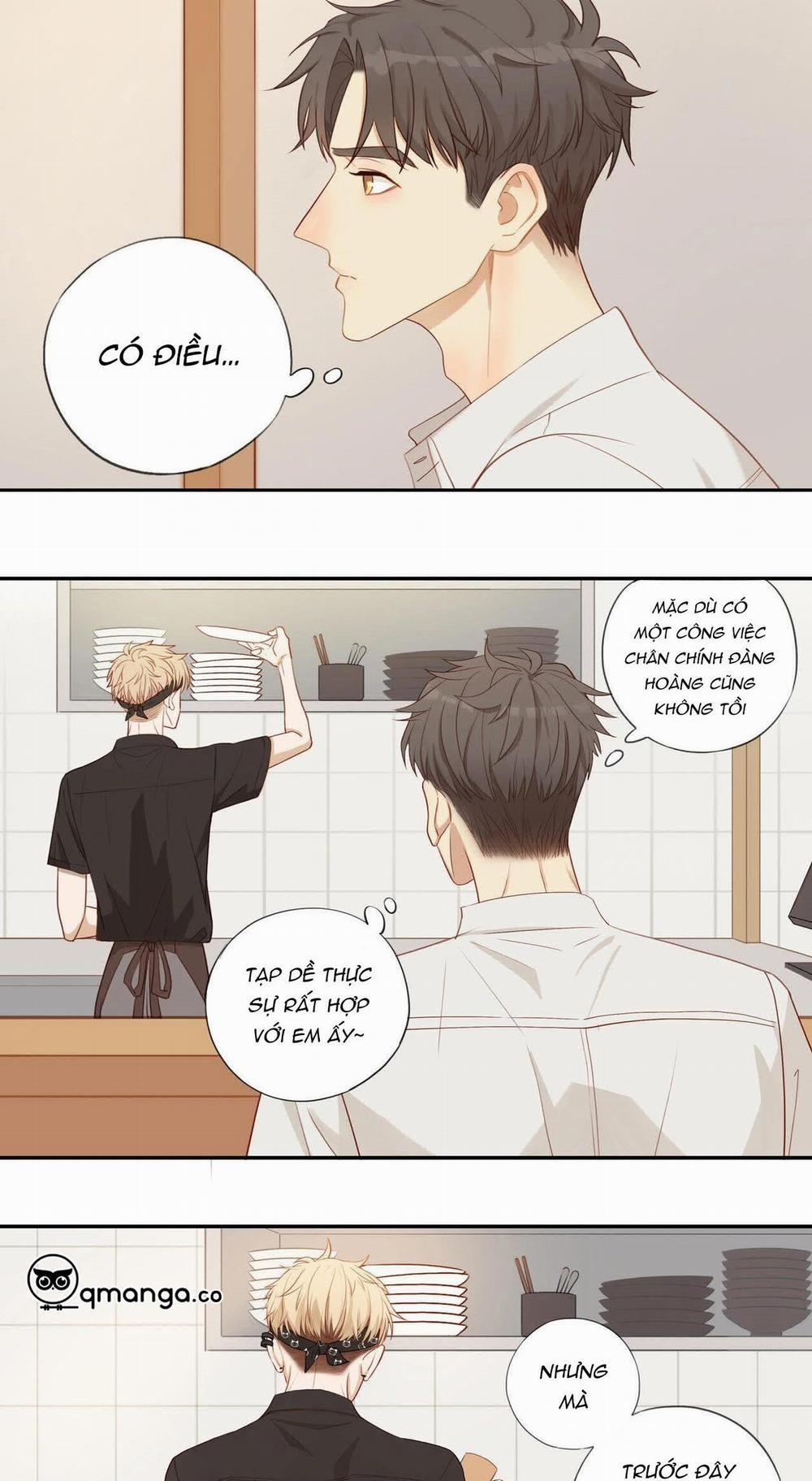 Em Trai Nhà Bên Khó Quản Quá 4 trang 21