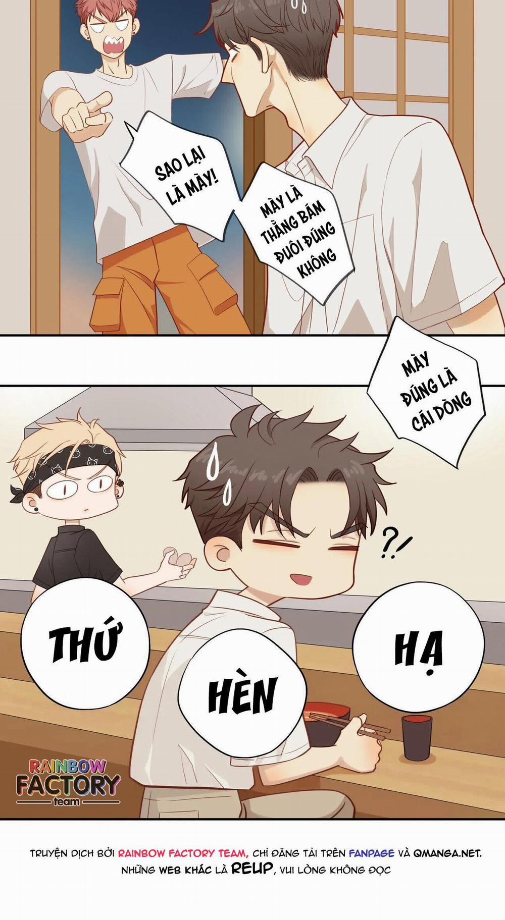 Em Trai Nhà Bên Khó Quản Quá 4 trang 24