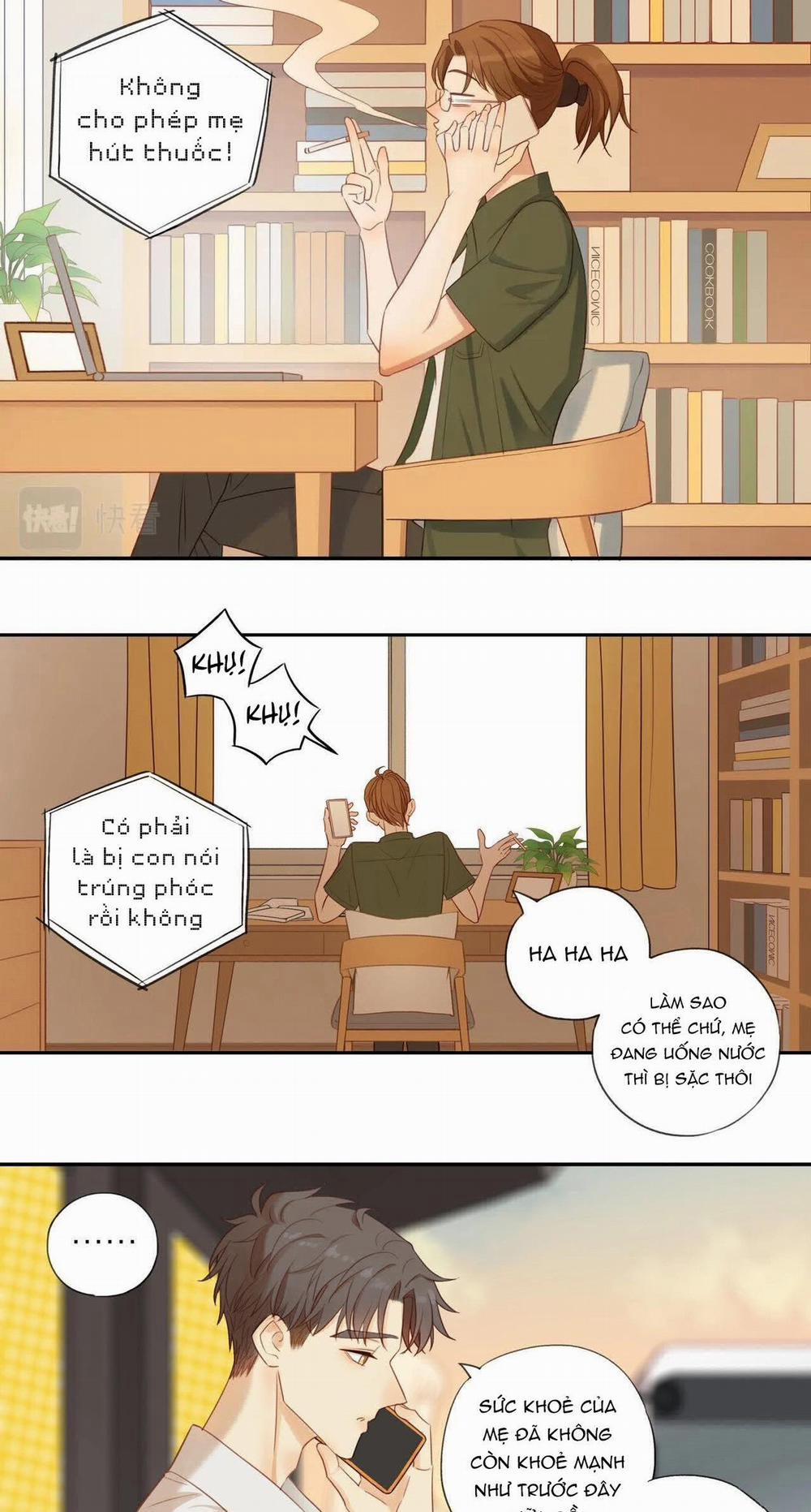 Em Trai Nhà Bên Khó Quản Quá 4 trang 4