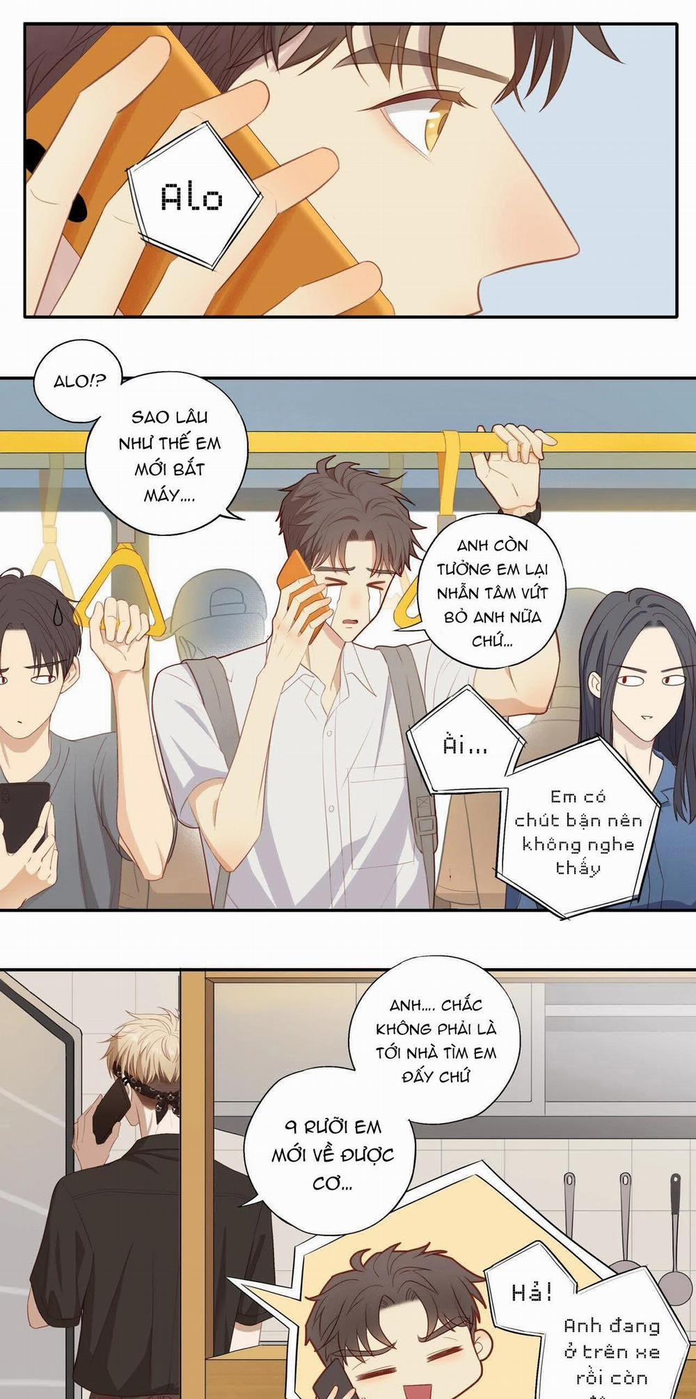 Em Trai Nhà Bên Khó Quản Quá 4 trang 7