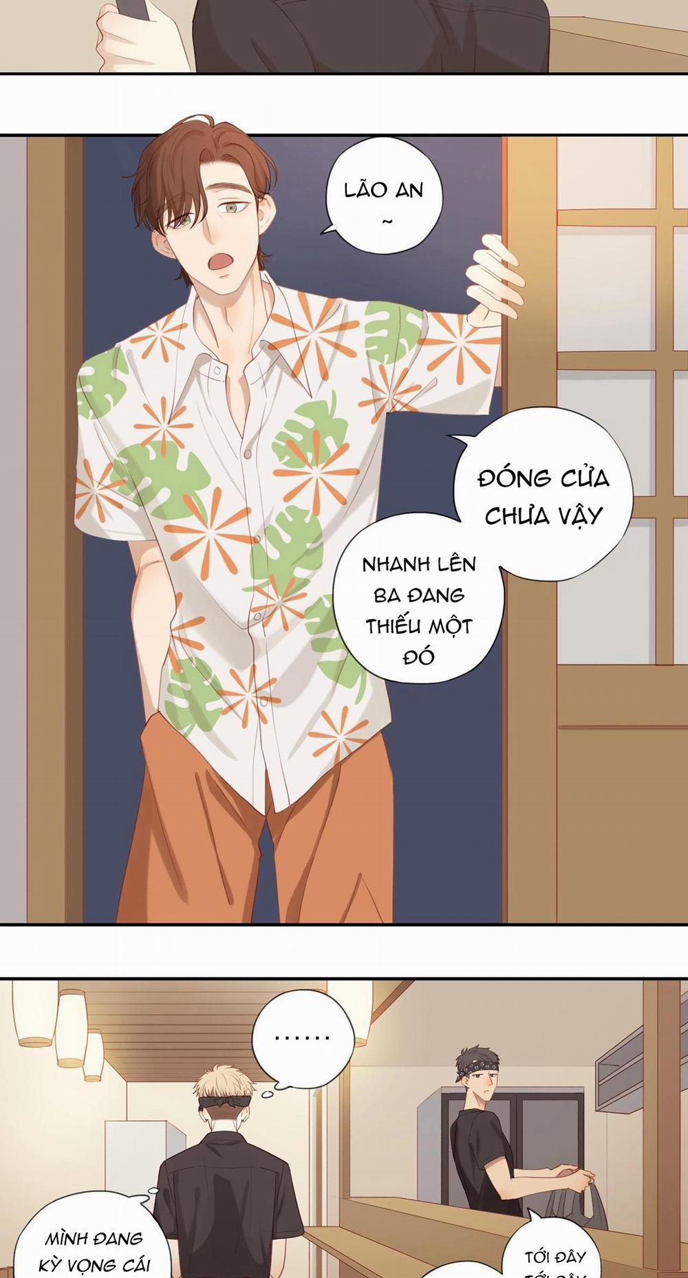 Em Trai Nhà Bên Khó Quản Quá 5 trang 12