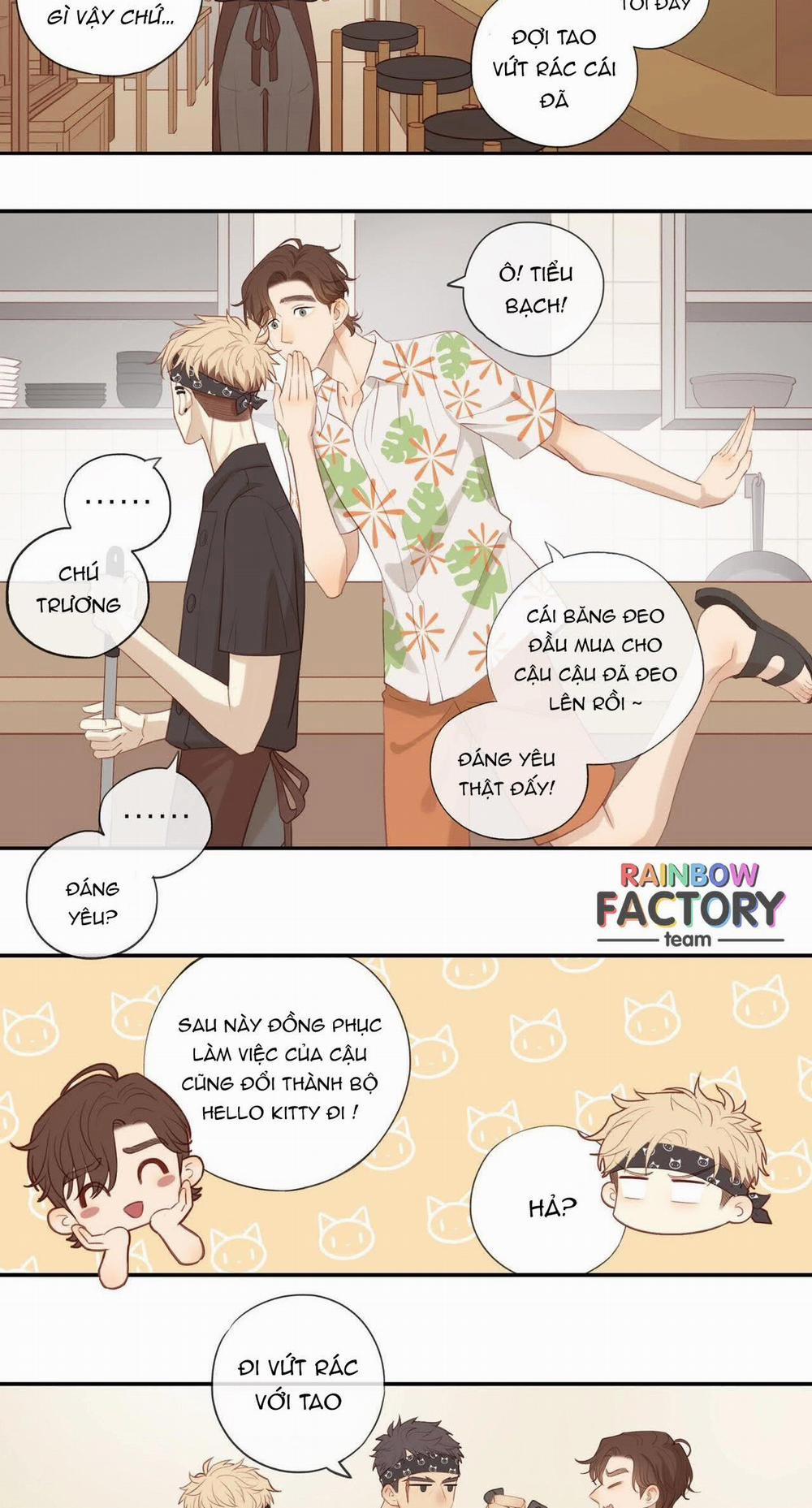 Em Trai Nhà Bên Khó Quản Quá 5 trang 13