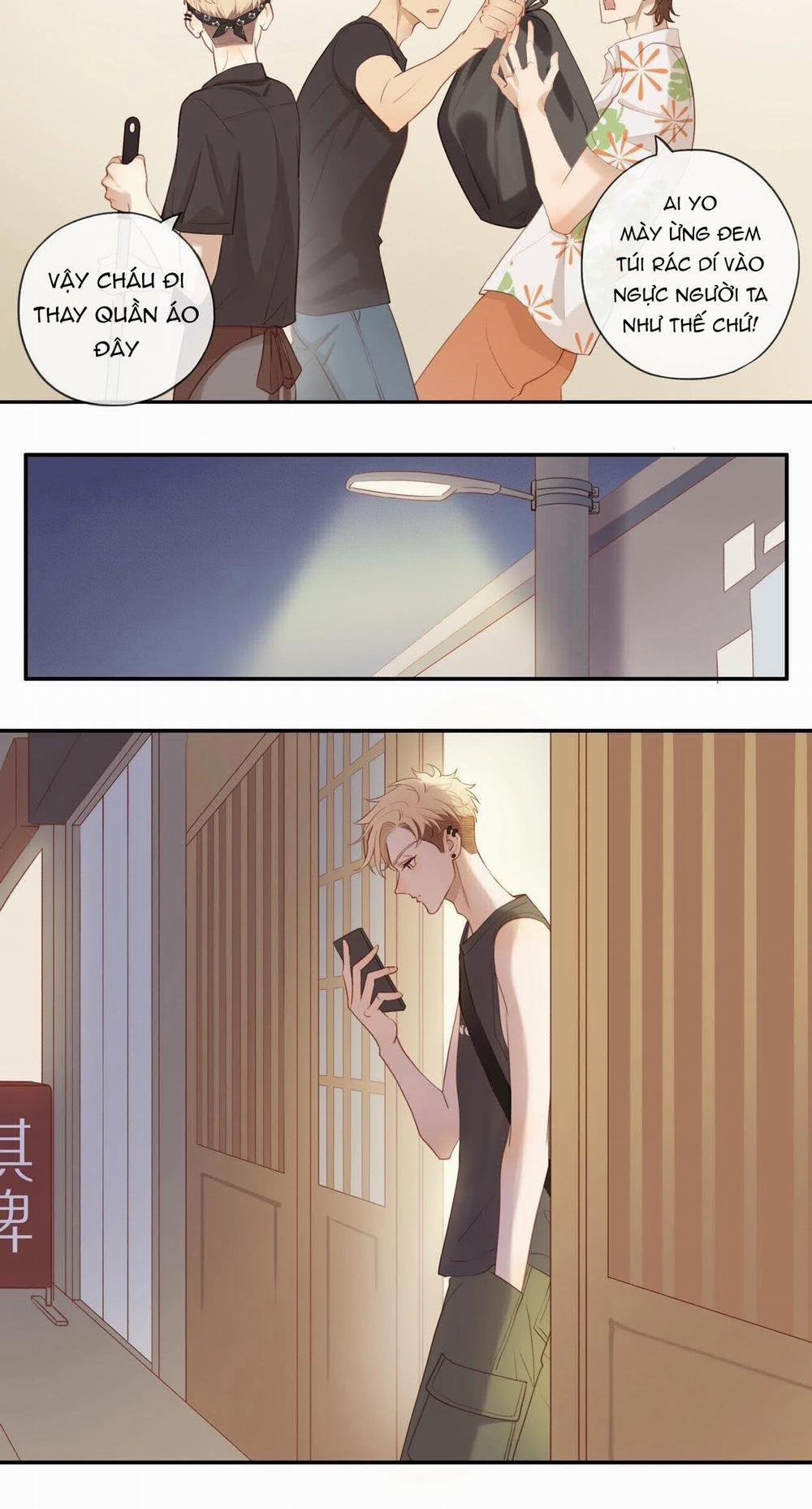 Em Trai Nhà Bên Khó Quản Quá 5 trang 14