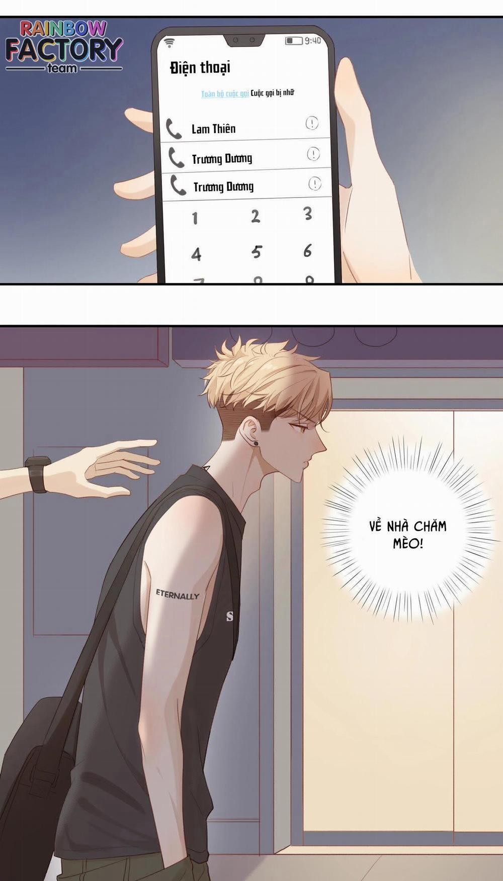 Em Trai Nhà Bên Khó Quản Quá 5 trang 15