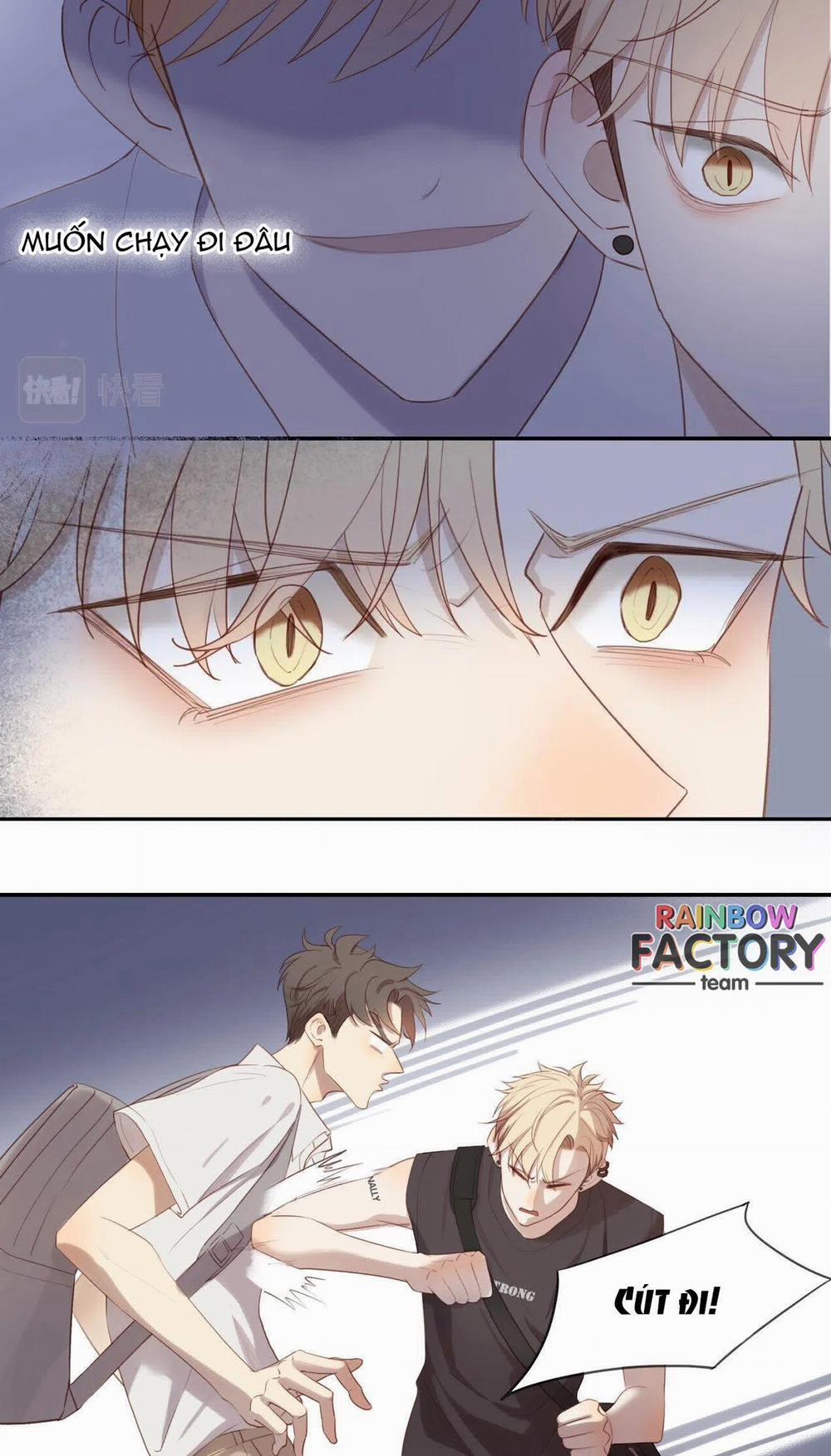 Em Trai Nhà Bên Khó Quản Quá 5 trang 17