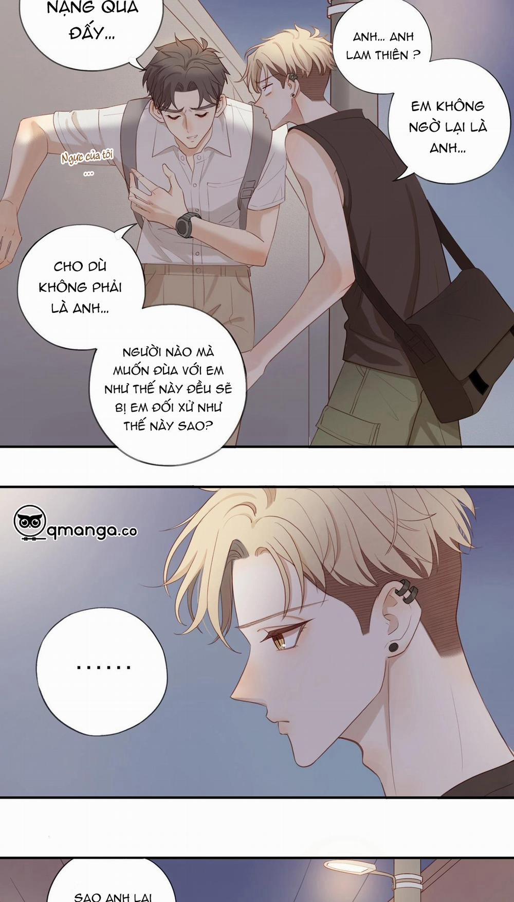 Em Trai Nhà Bên Khó Quản Quá 5 trang 19